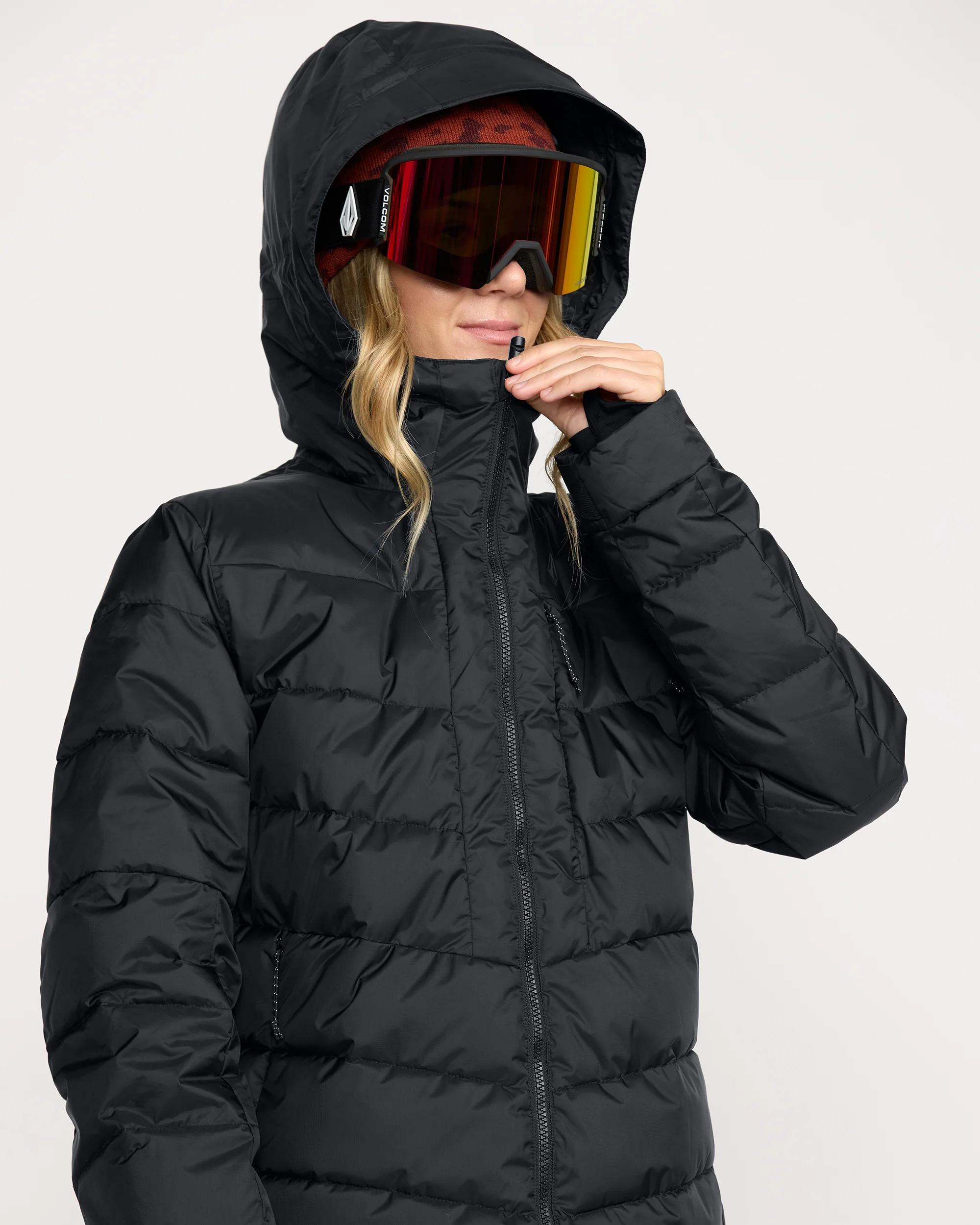 Volcom Womens Estes Puff Insulated Jacket - People Skate and Snowboard