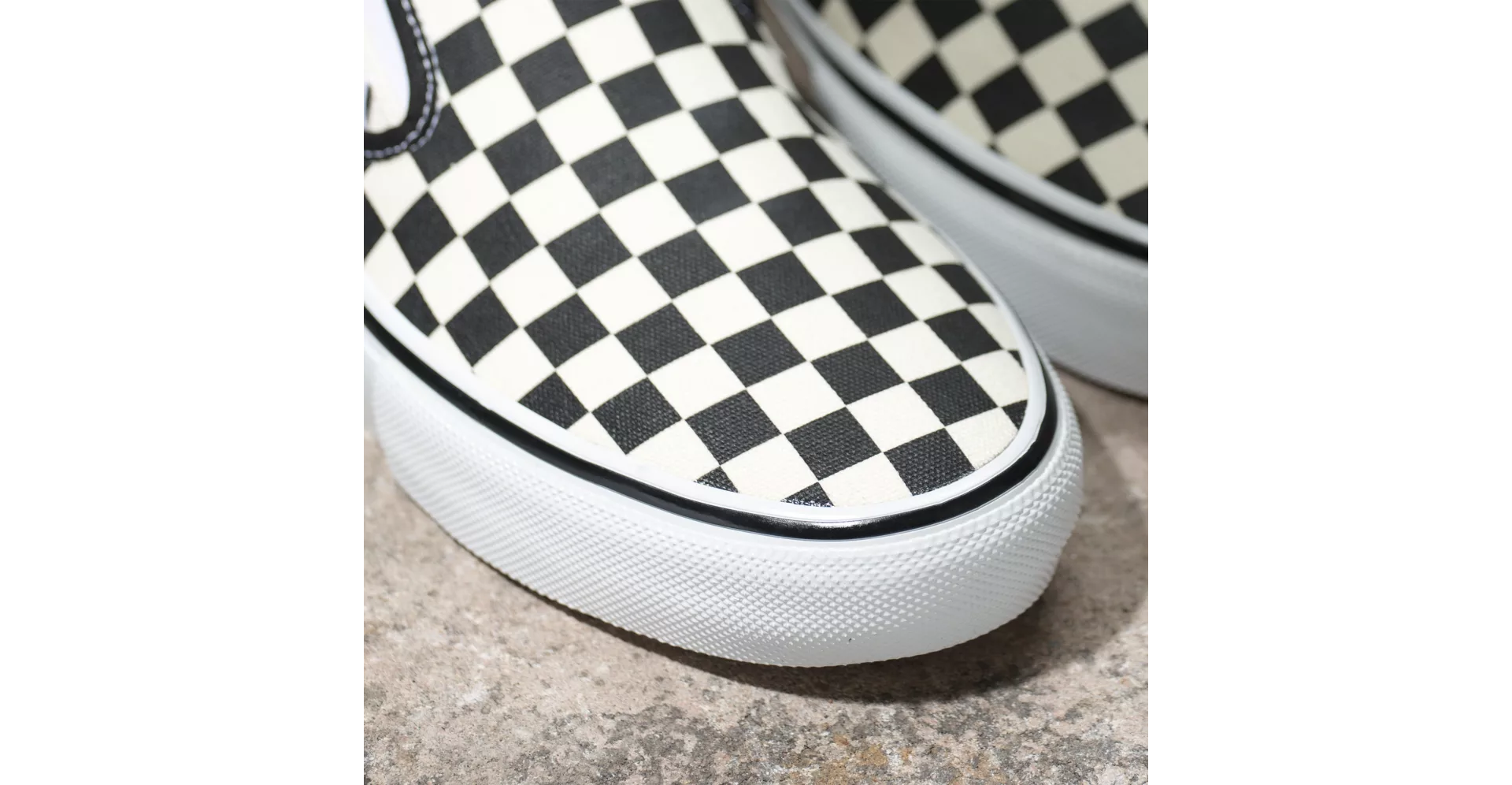 Vans Checkerboard Skate Slip-On Shoes - People Skate and Snowboard