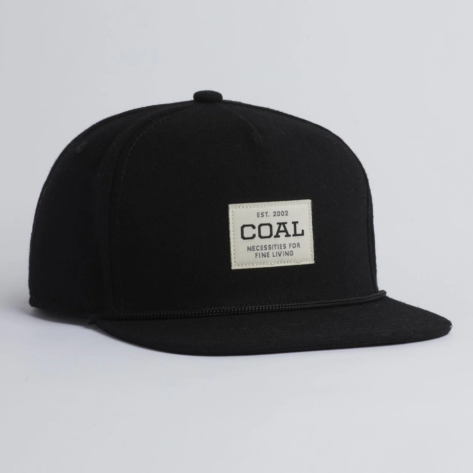 Coal The Uniform Classic Flannel Cap - People Skate and Snowboard