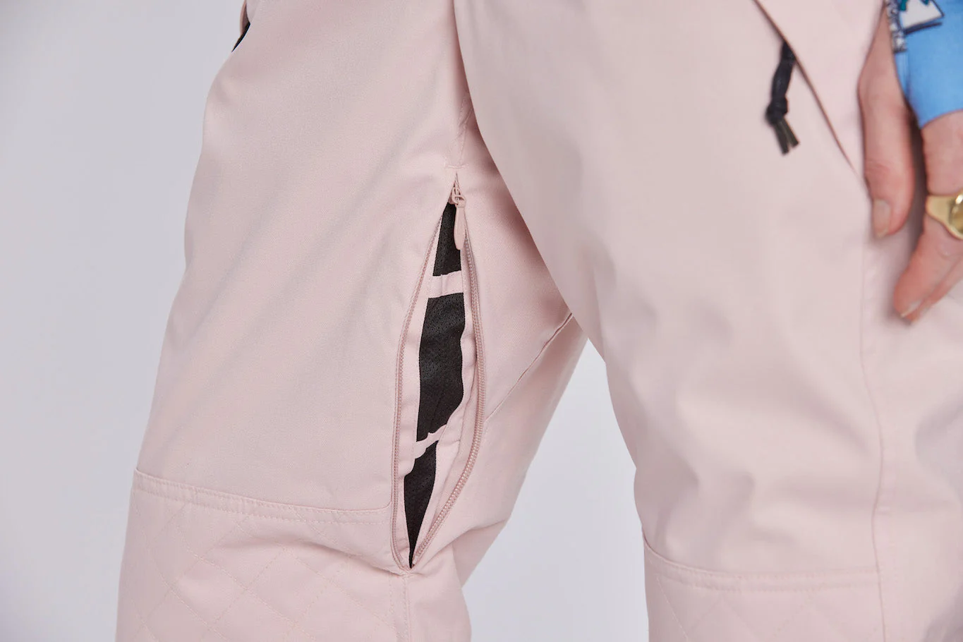 Airblaster Womens Hot Bib - People Skate and Snowboard