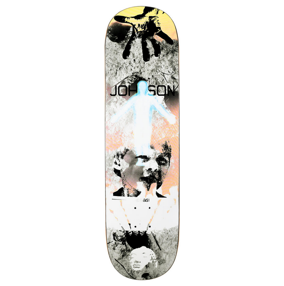Quasi Johnson Clairvoyant Deck 8.5 - People Skate and Snowboard