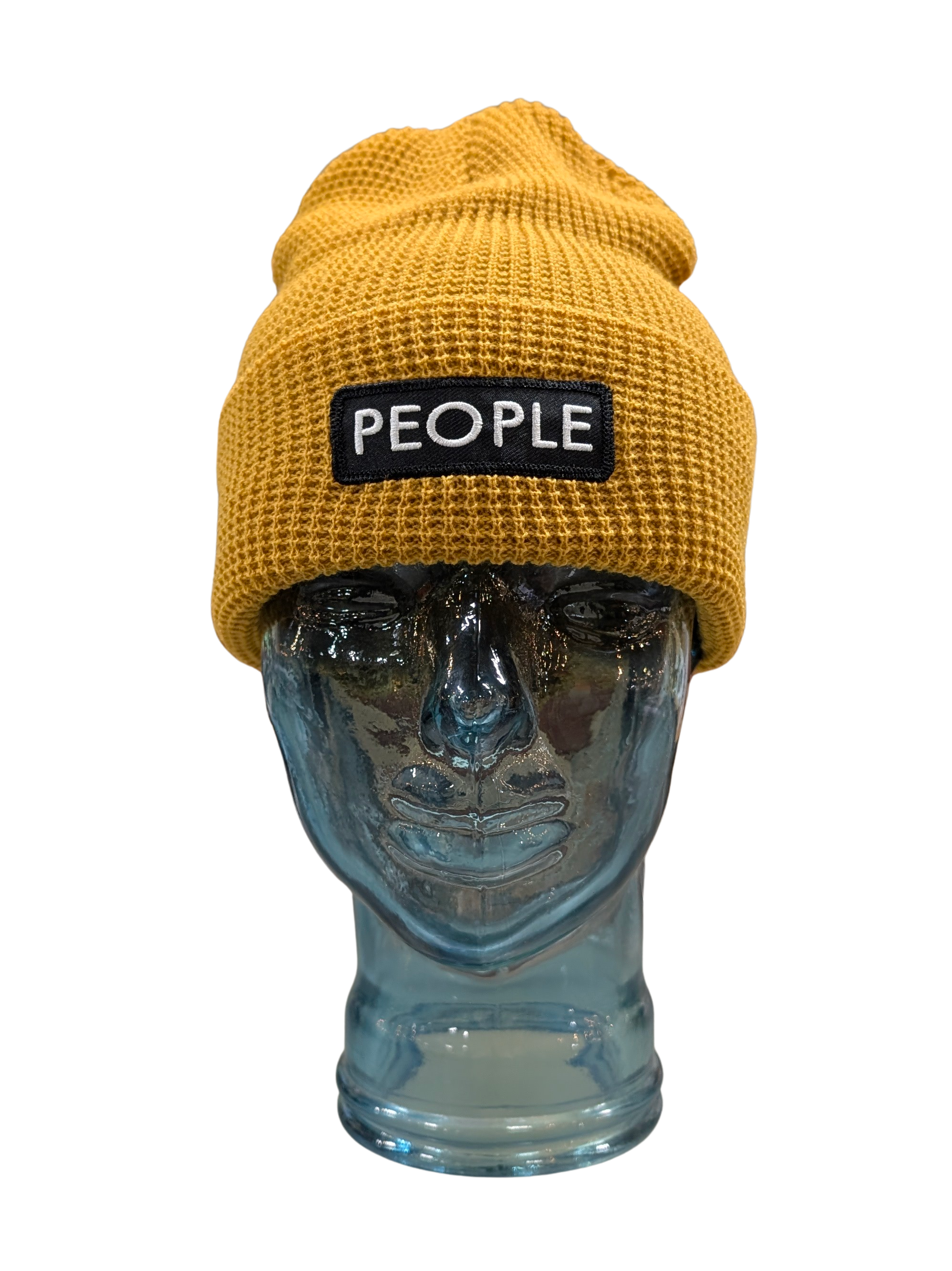People Quad Waffle Beanie - People Skate and Snowboard