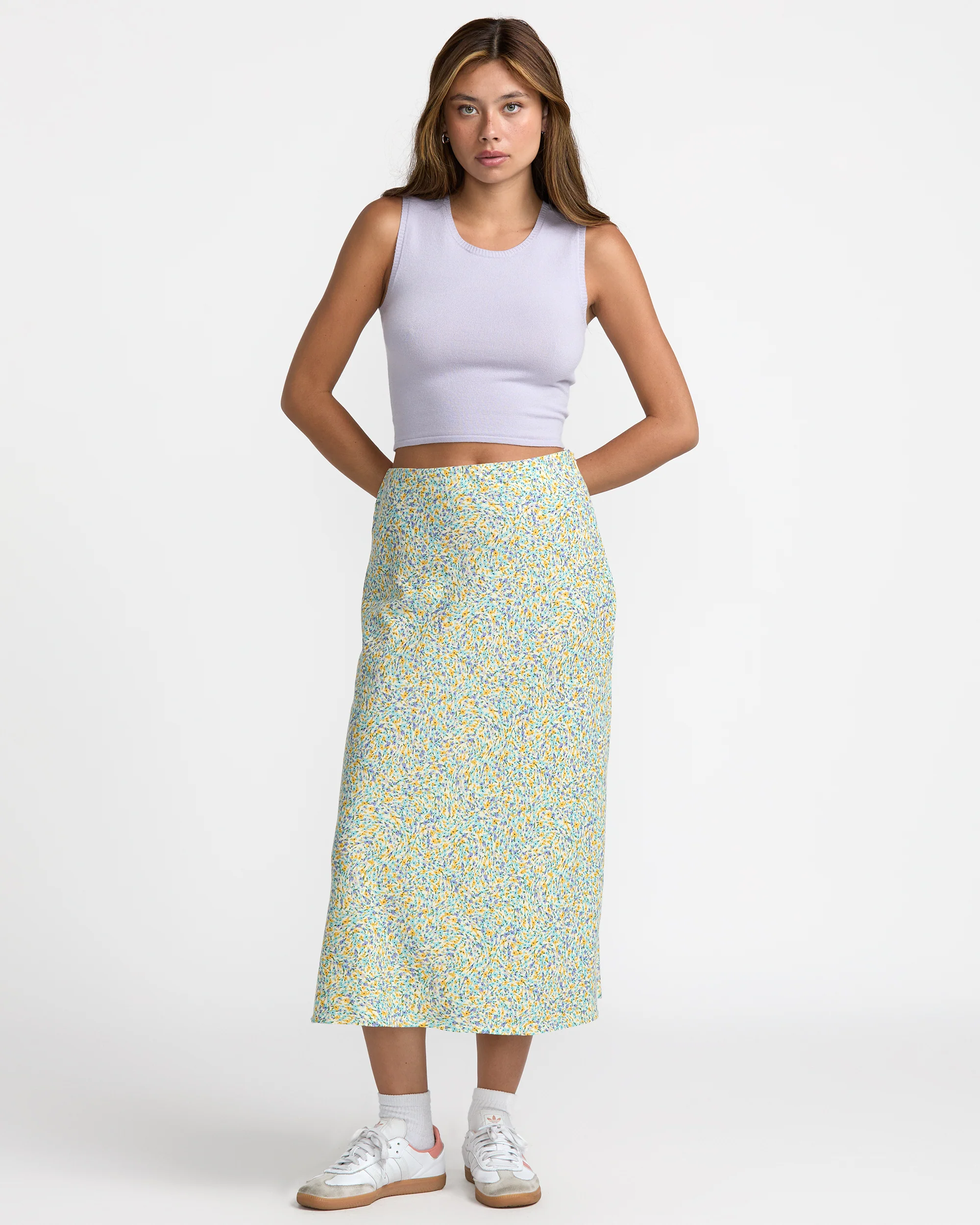 RVCA Womens Shiver Sweater Top size medium - People Skate and Snowboard