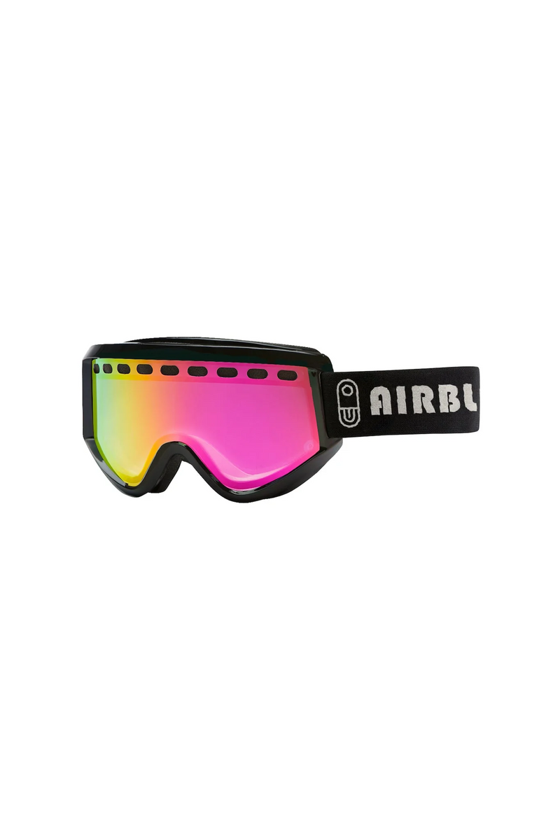 Airblaster Air Goggle Chrome Lens People Skate and Snowboard