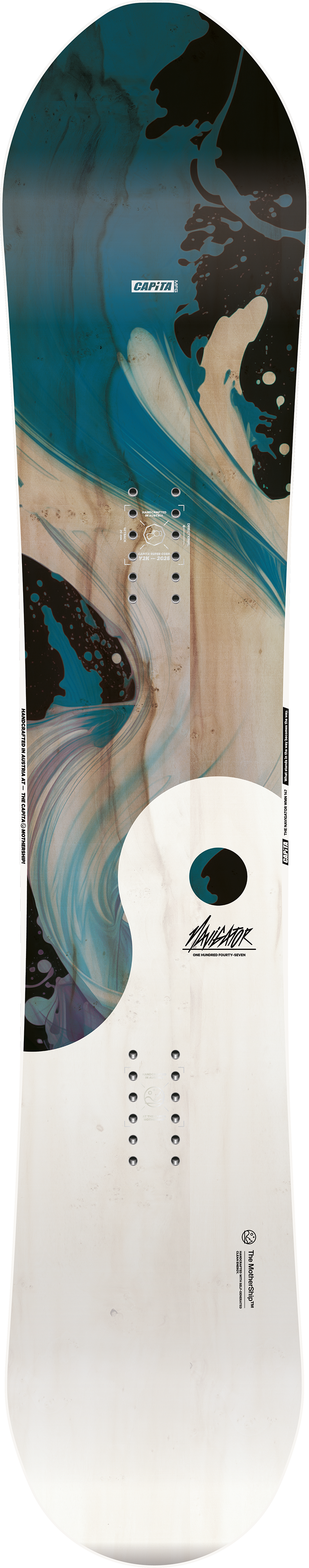 Capita Womens Navigator Snowboard 2026 - People Skate and Snowboard