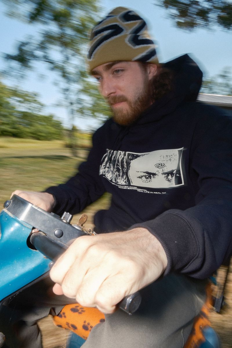 Quasi CGI Hoodie - People Skate and Snowboard