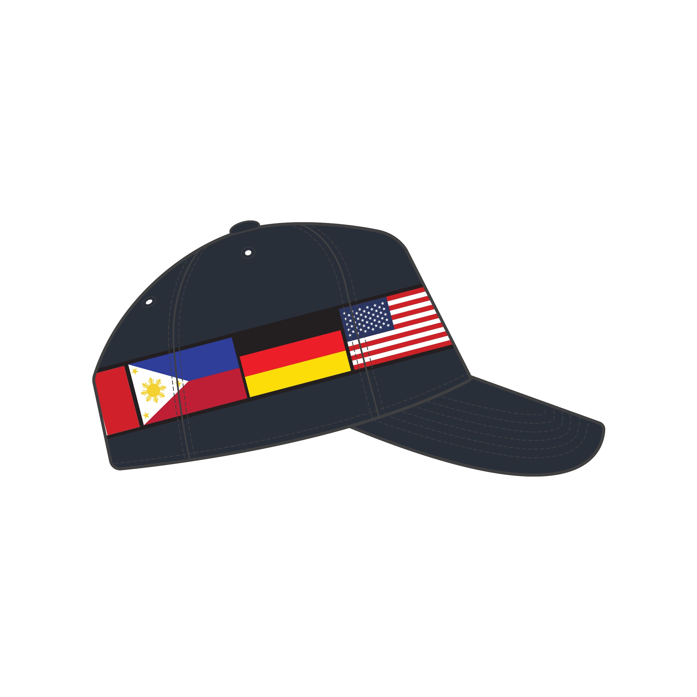 Huf x Mickey Worldwide Tour Snapback - People Skate and Snowboard