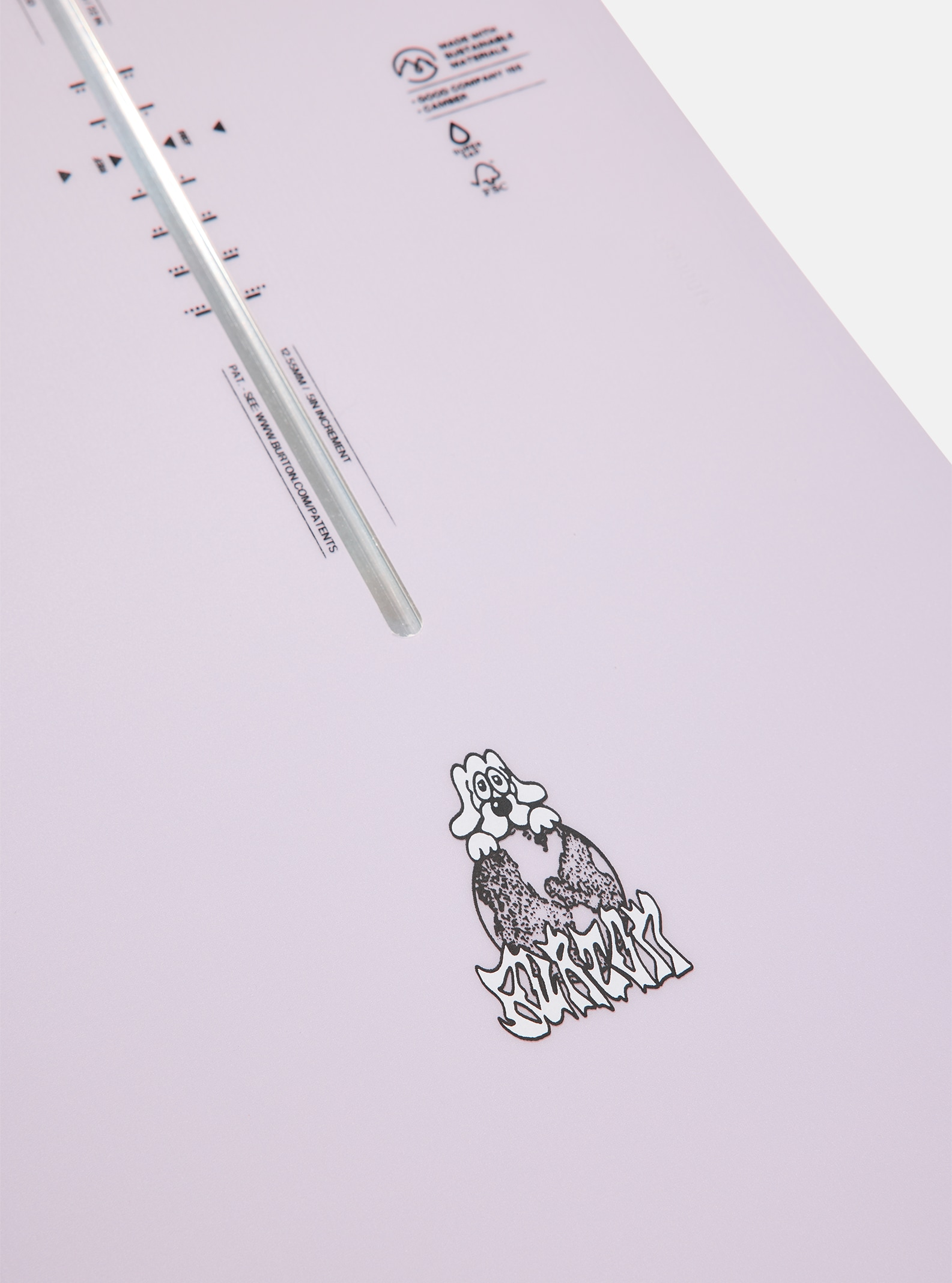 Burton Good Company Snowboard size 155W - People Skate and Snowboard