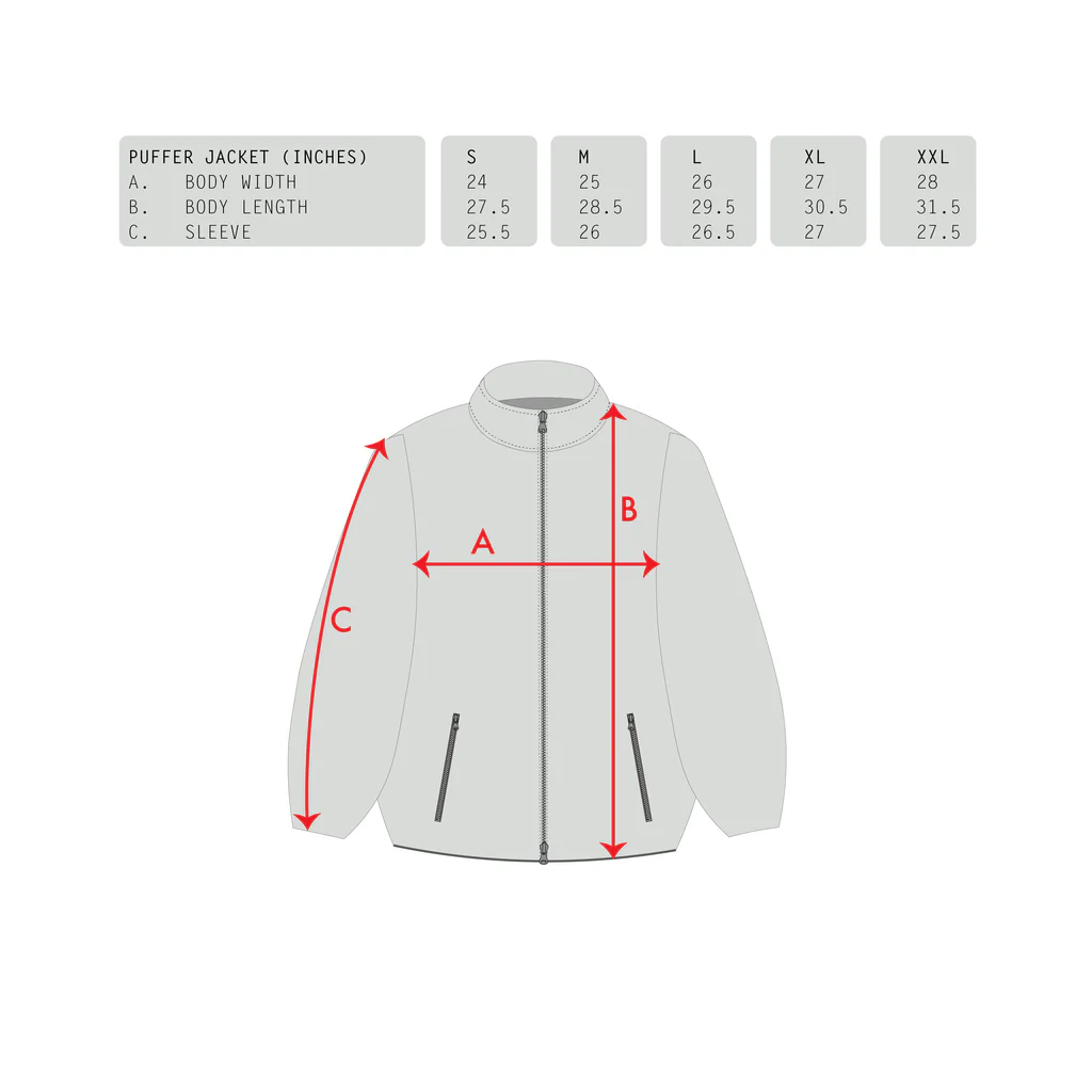 GX1000 Puffer Jacket size medium - People Skate and Snowboard