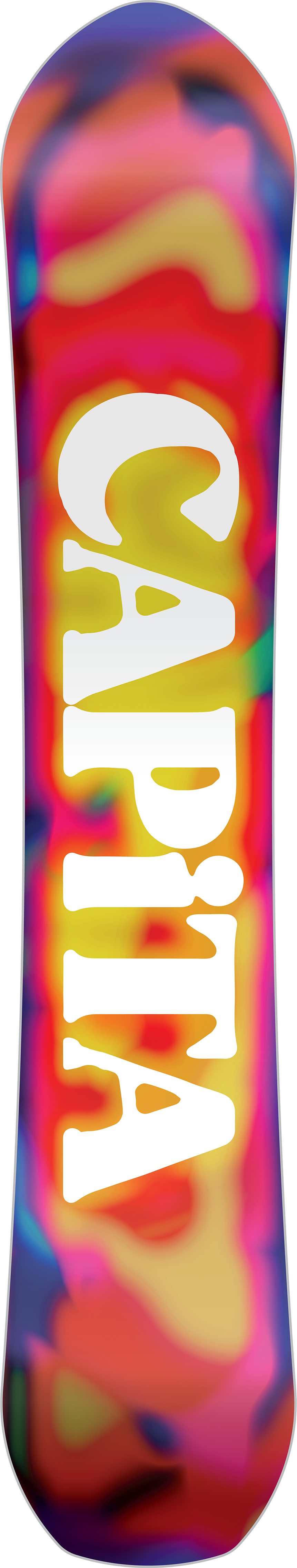 Capita Equalizer Womens Snowboard 2026 - People Skate and Snowboard