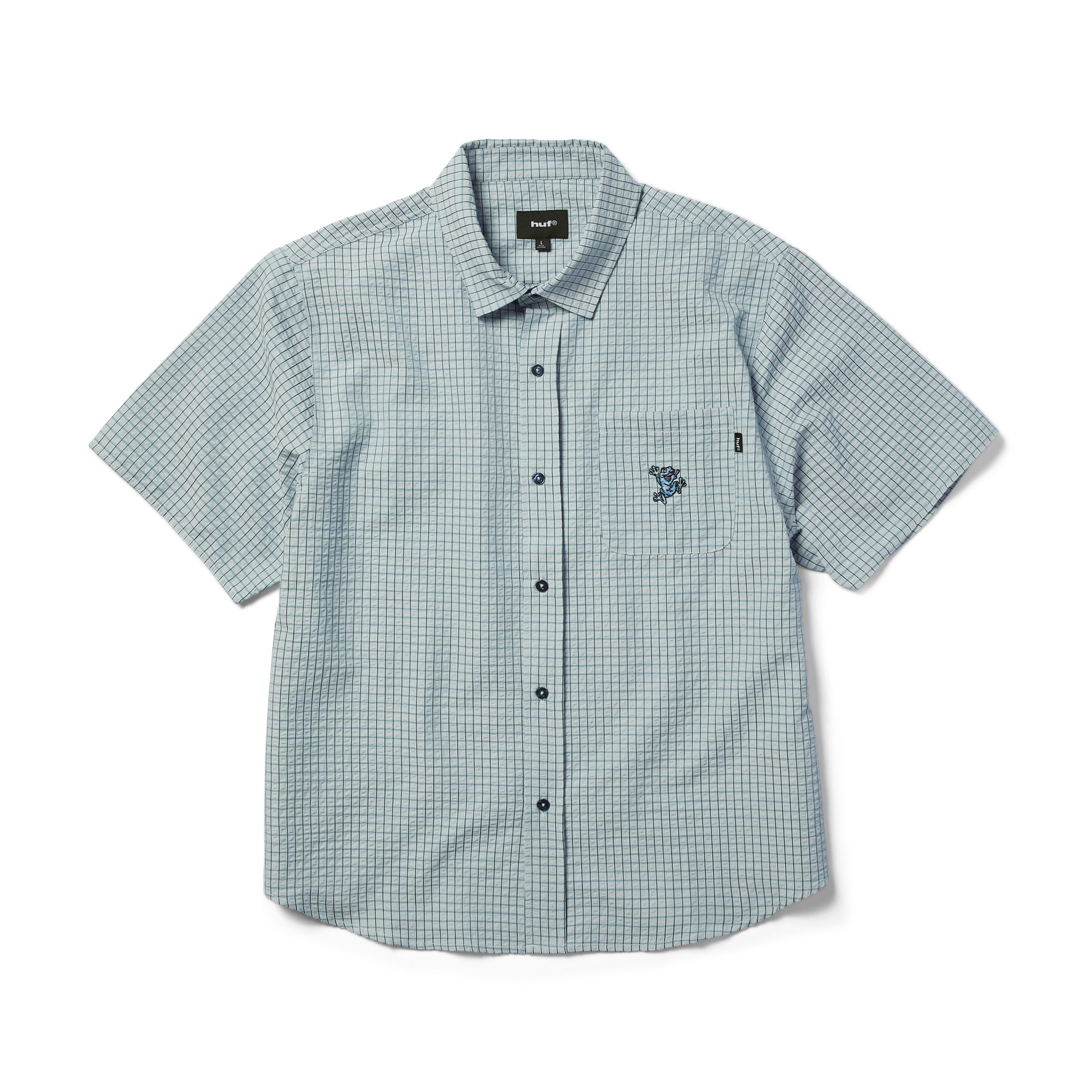 Huf Stuck On You Plaid Shirt - People Skate and Snowboard