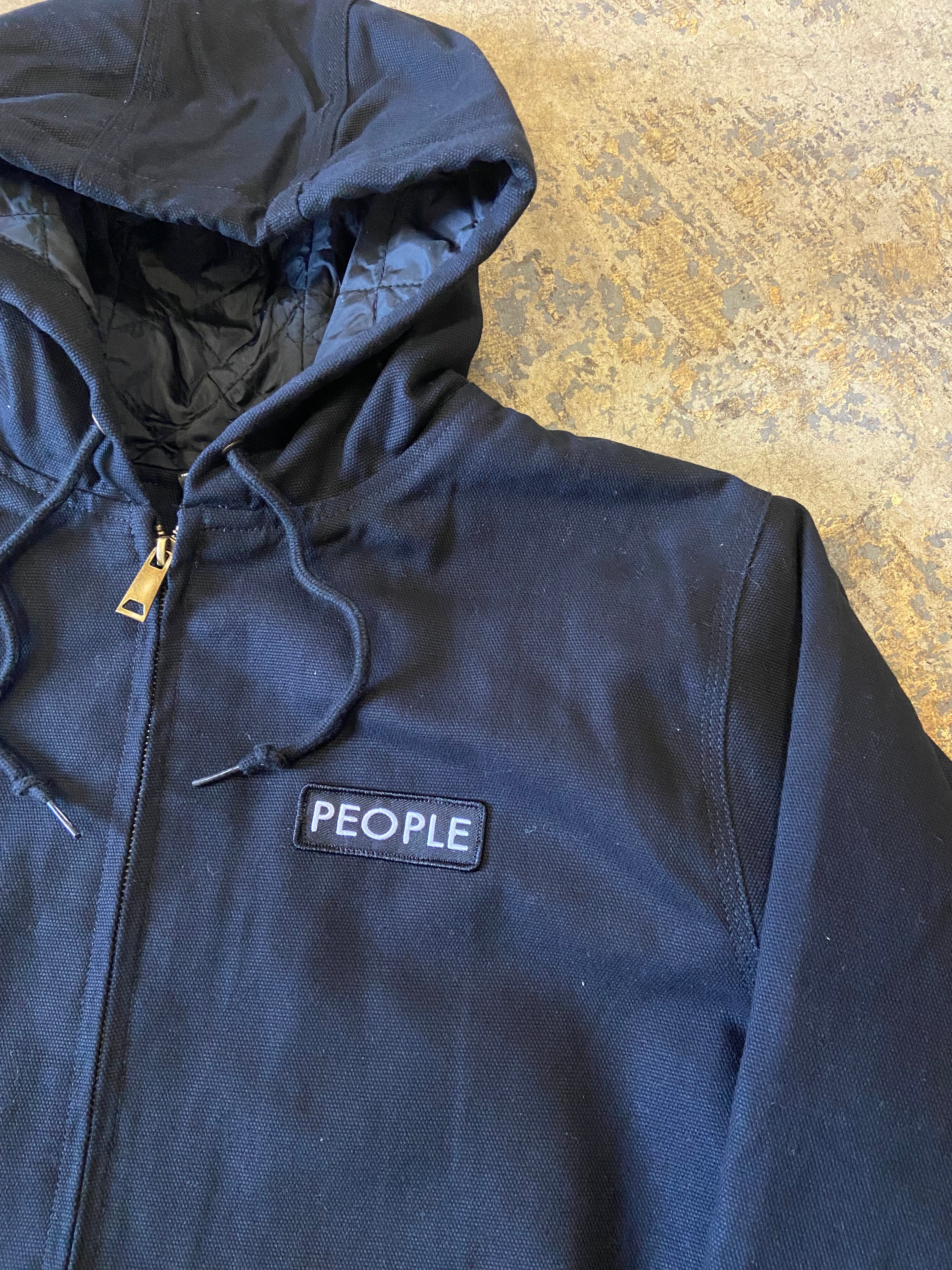 People Quad Patch Work Jacket - People Skate and Snowboard
