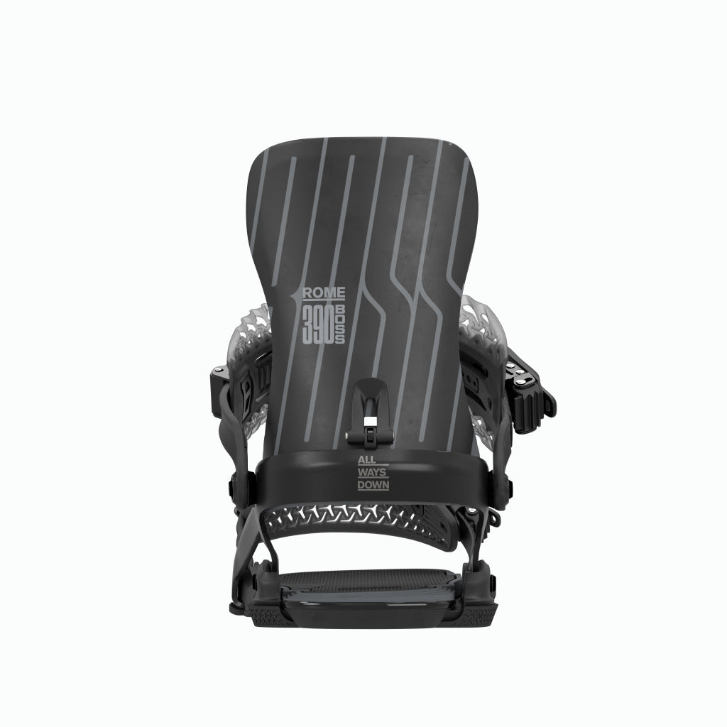 Rome 390 Boss AW Snowboard Bindings 2026 - People Skate and Snowboard