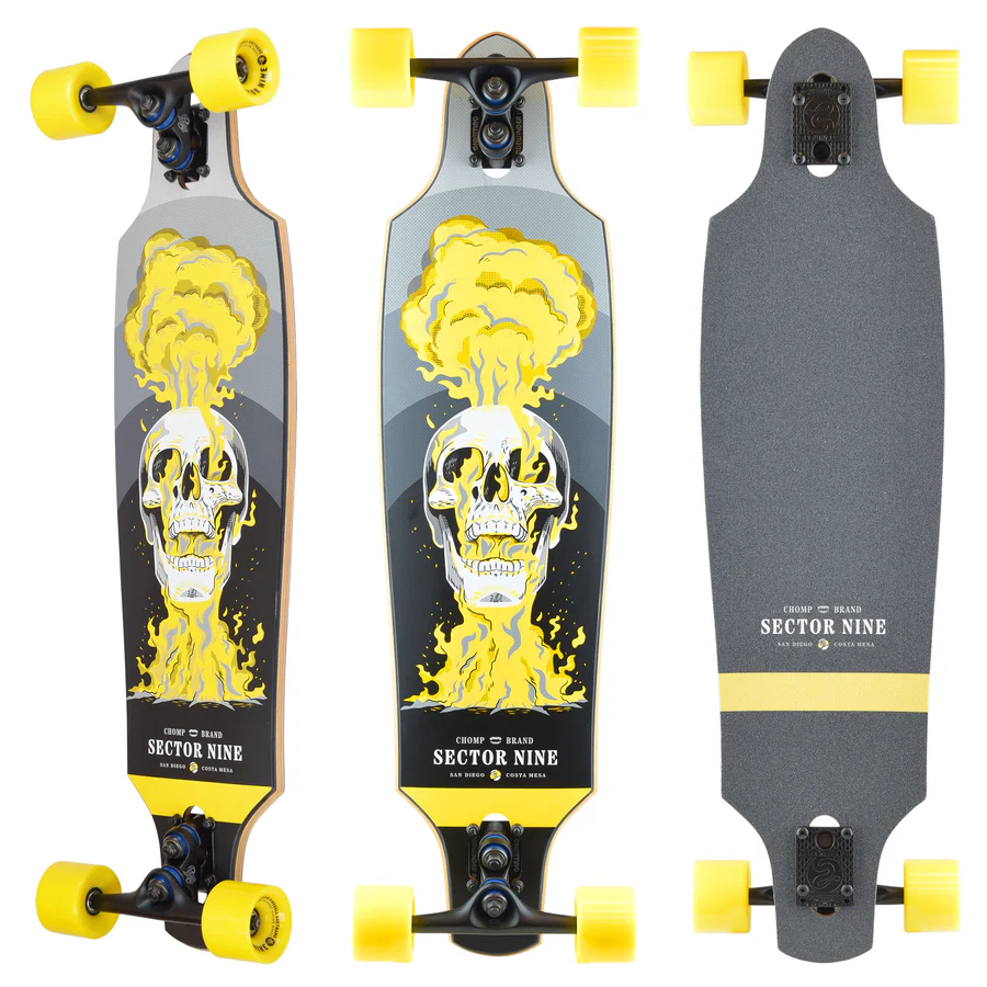Sector 9 Roundhouse Blown Complete - People Skate and Snowboard