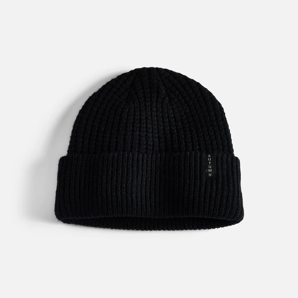 Autumn Wool Thermal Knit Beanie - People Skate and Snowboard