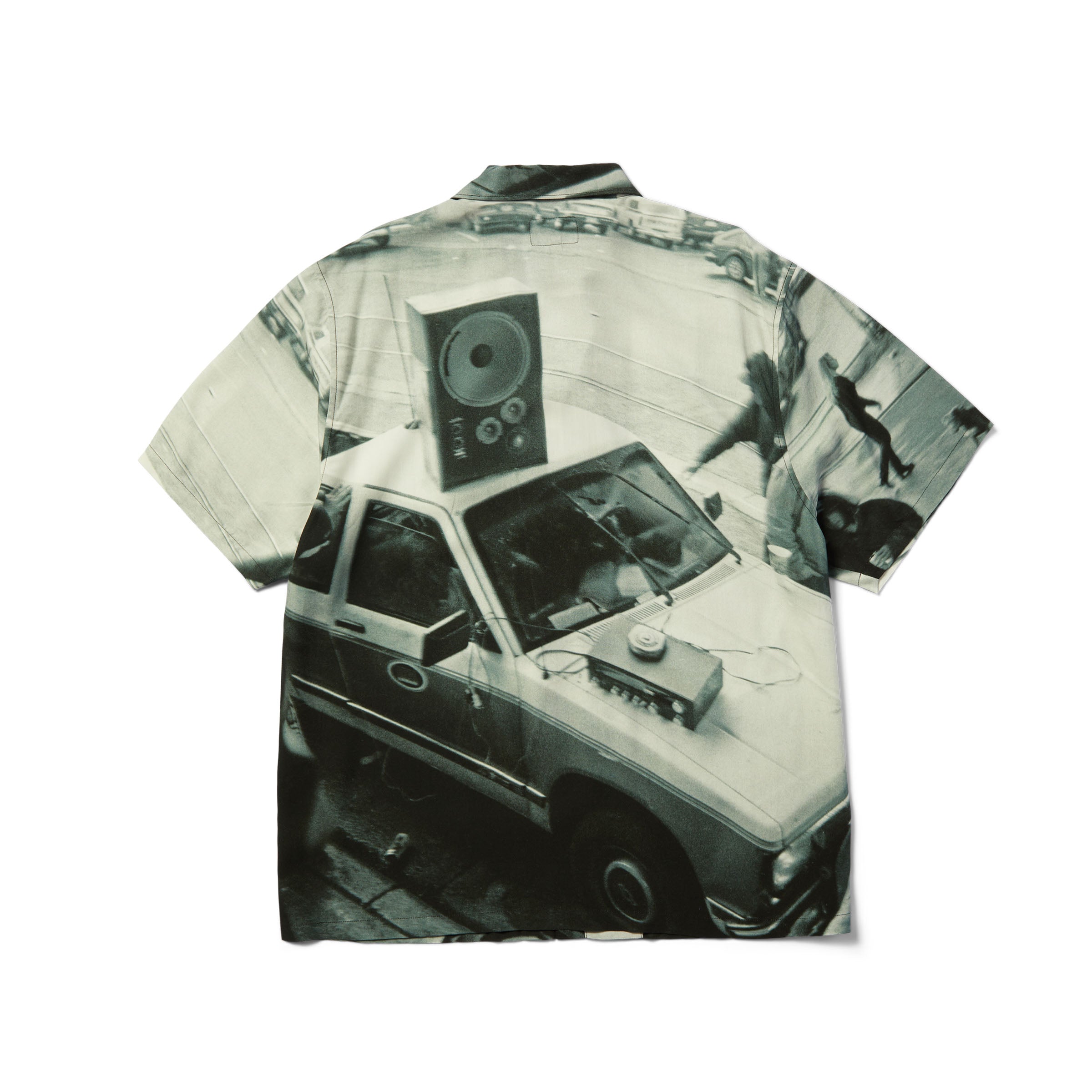 Huf Burnside Resort Shirt - People Skate and Snowboard