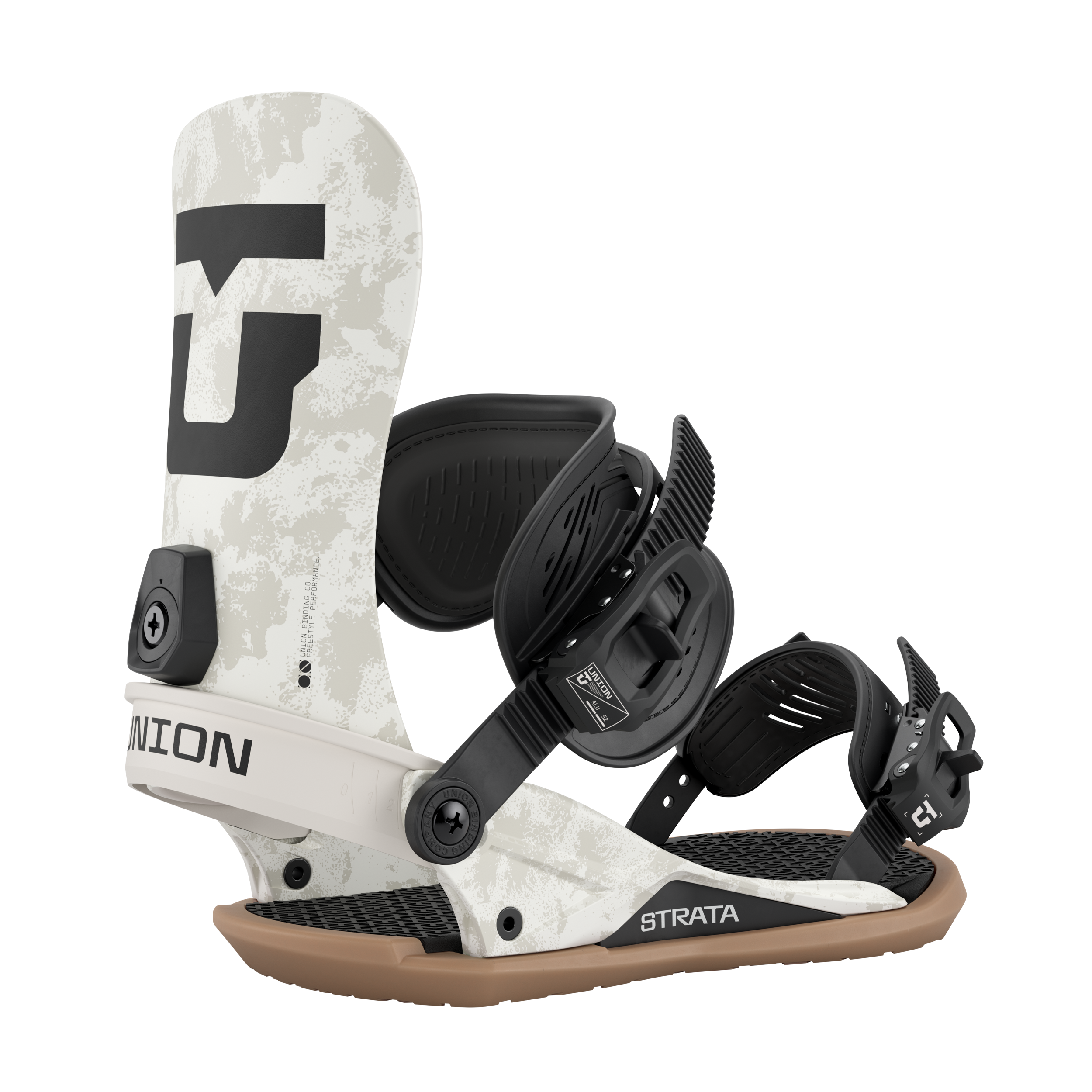 Union Strata Snowboard Bindings 2026 - People Skate and Snowboard