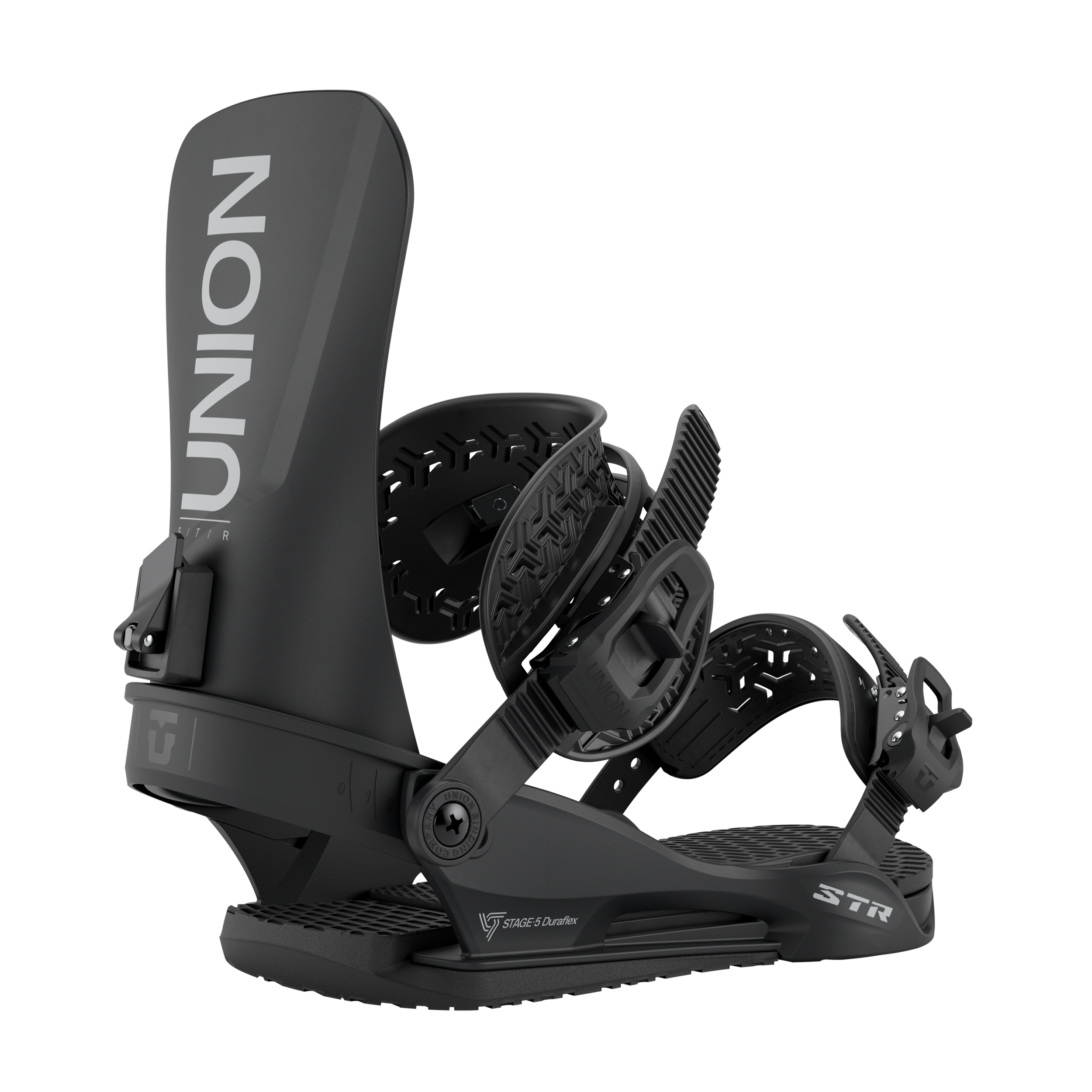 Union STR Snowboard Bindings 2026 - People Skate and Snowboard