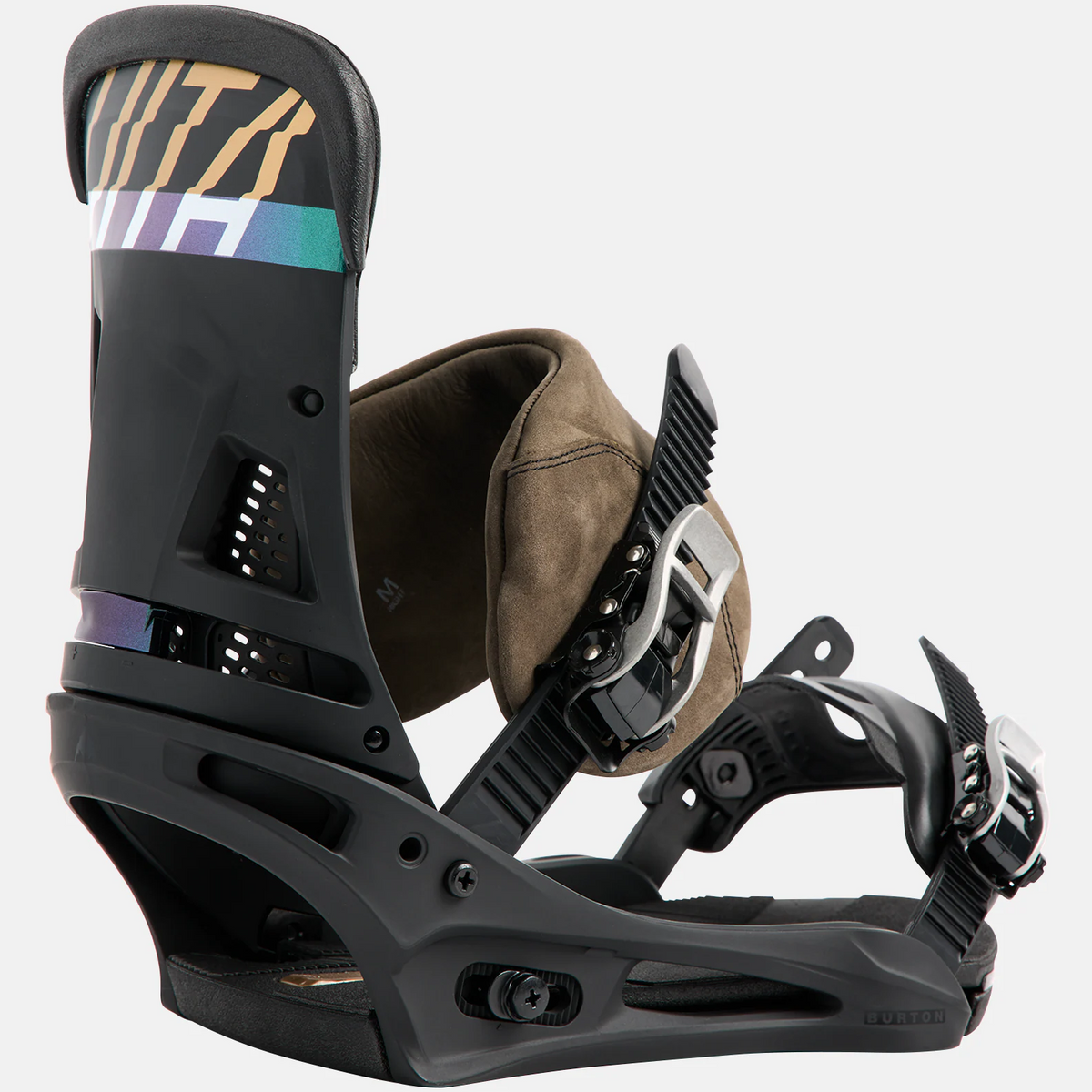 Burton Malavita Re:Flex Snowboard Bindings size large – People