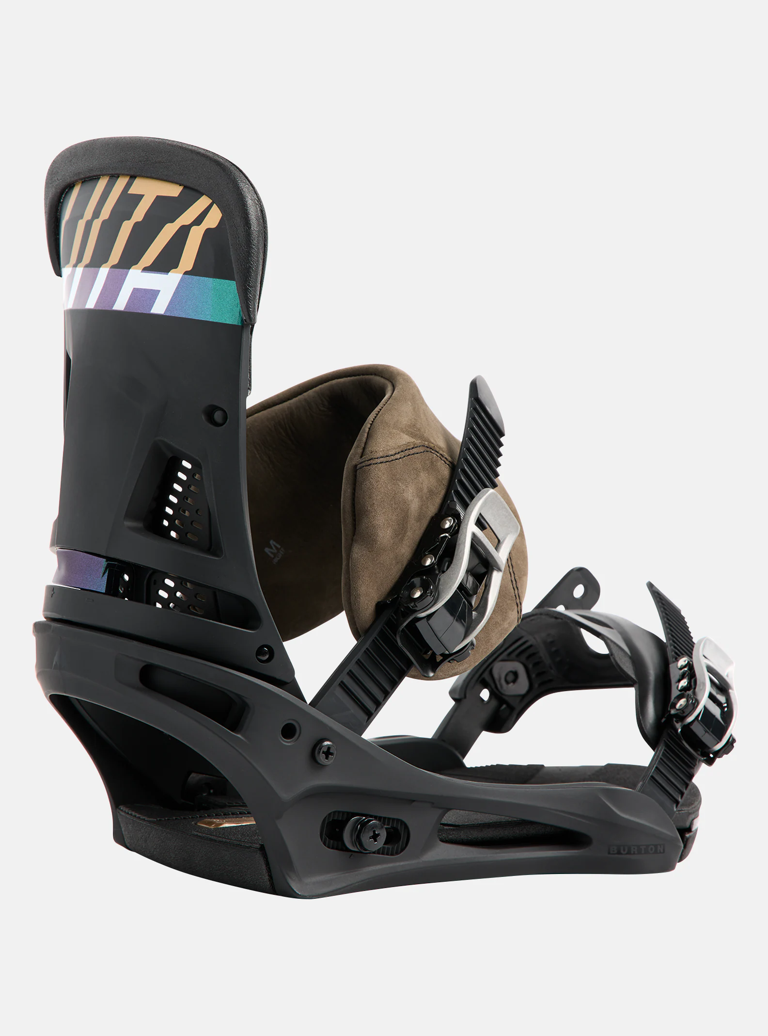 Burton Malavita Re:Flex Snowboard Bindings 2026 - People Skate and Snowboard