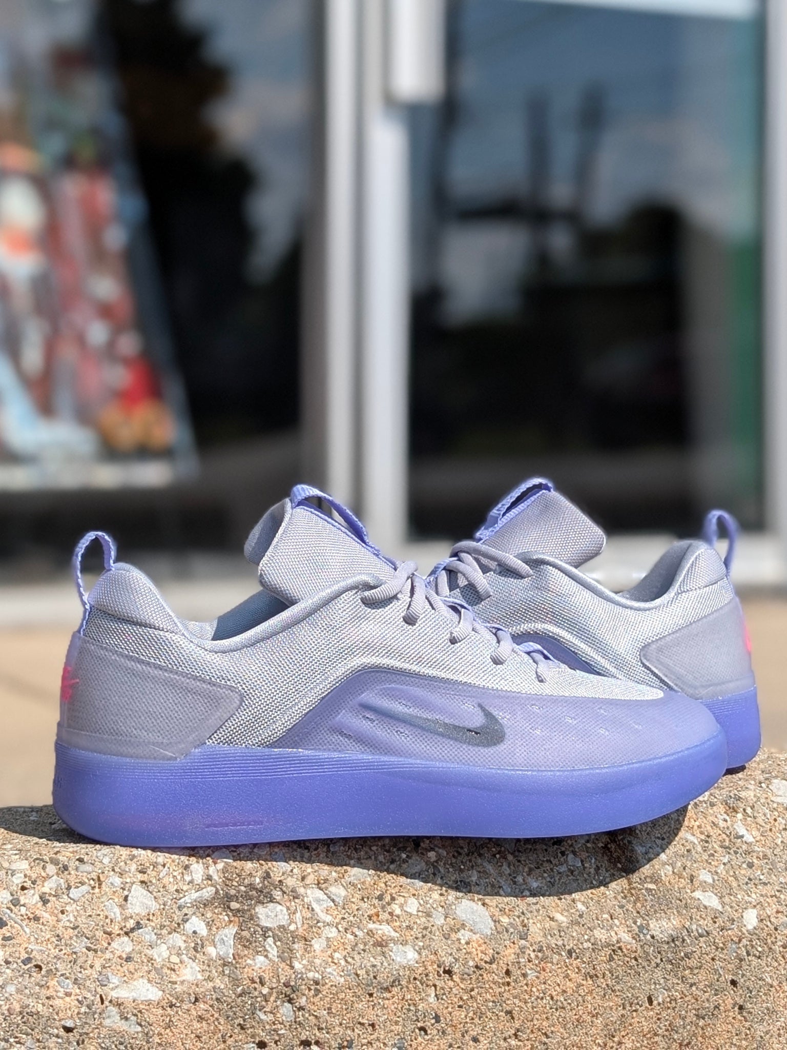 Nike SB Zoom Nyjah 4 Skate Shoes - People Skate and Snowboard