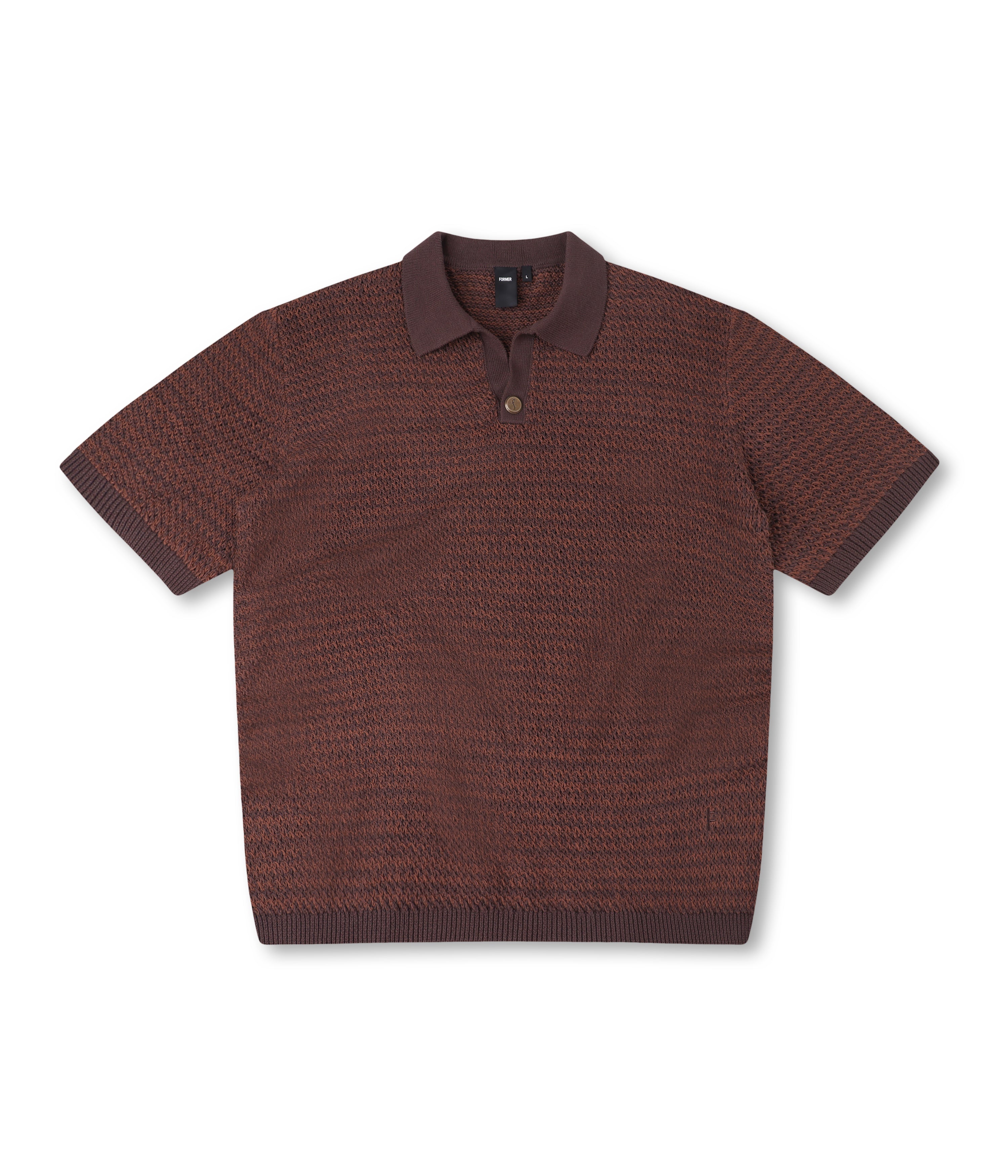 Former AG Open Collar Knit Polo - People Skate and Snowboard