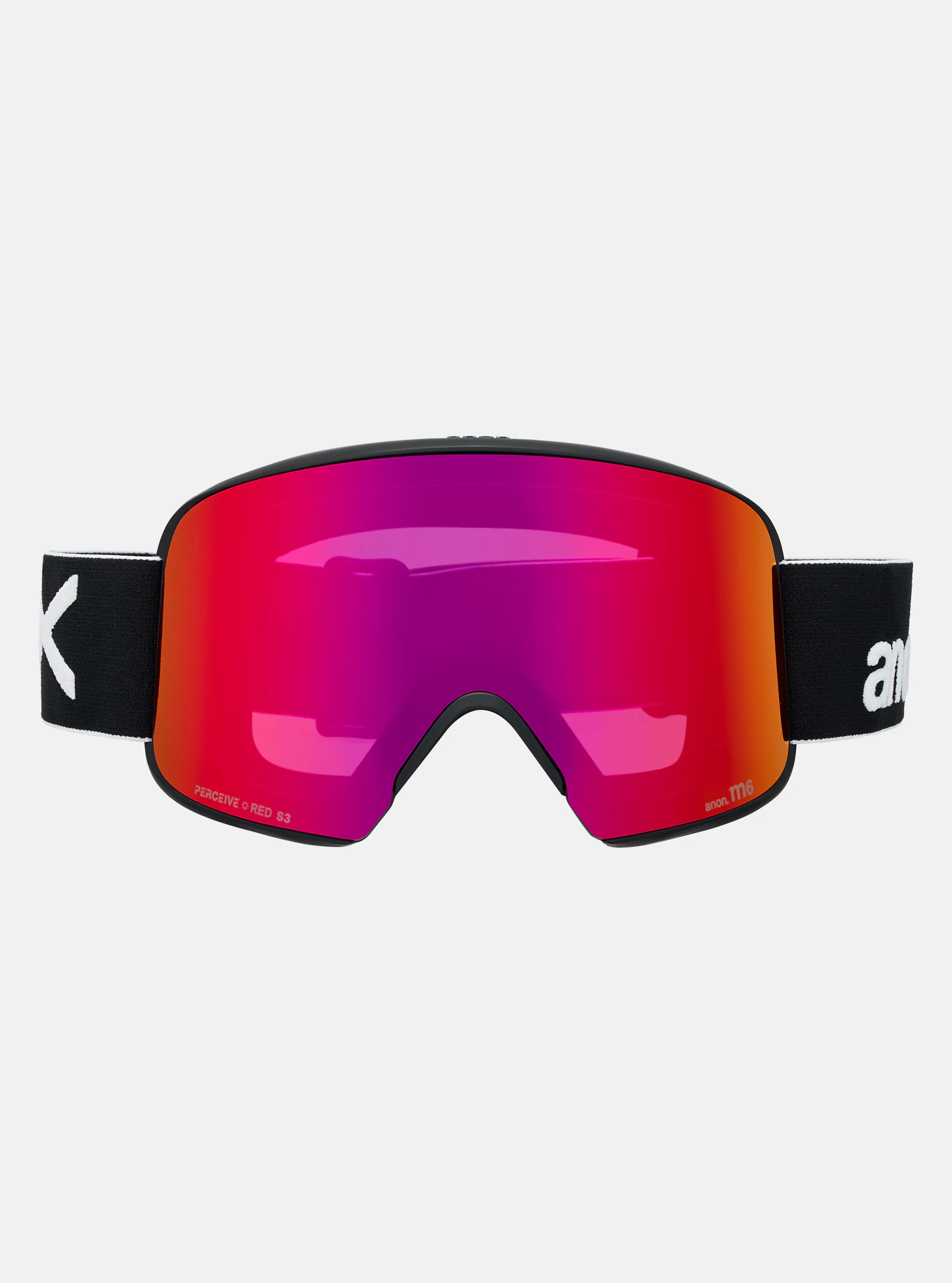 Anon M6 Cylindrical Goggles + Bonus Lens + MFI Face Mask - People Skate and Snowboard