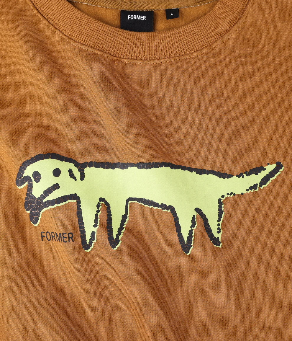 Former Temper Crewneck Sweatshirt - People Skate and Snowboard