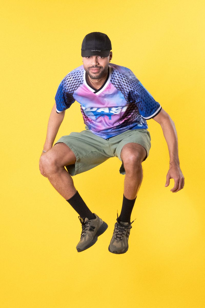 Quasi PK Soccer Jersey - People Skate and Snowboard