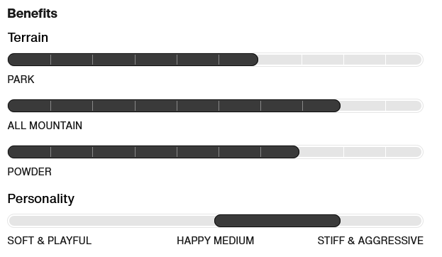 Burton Counterbalance Camber Snowboard 2026 - People Skate and Snowboard