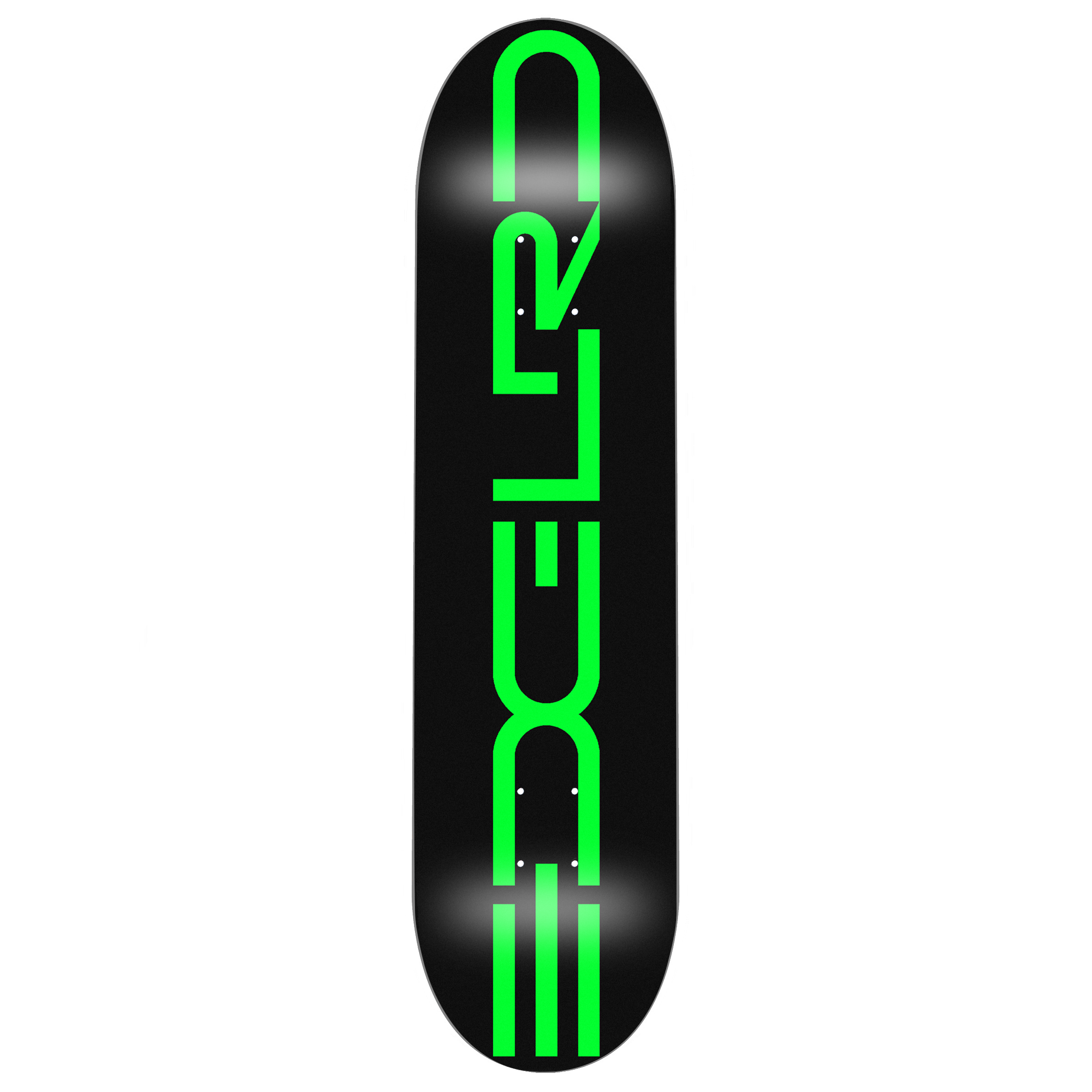 EDGLRD Tech Script Team Skate Deck 8.5" - People Skate and Snowboard