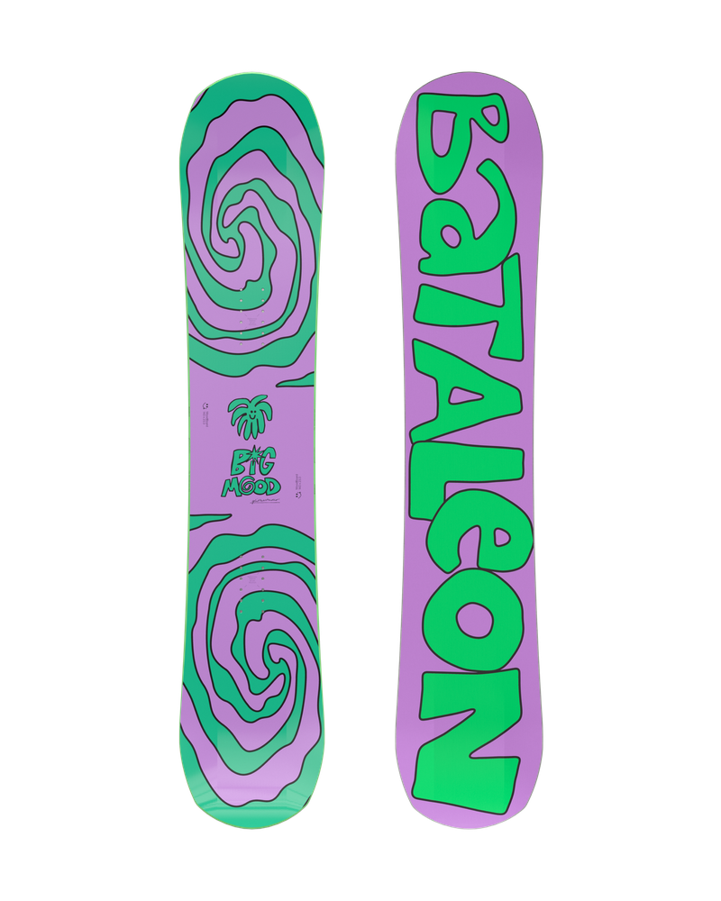 Bataleon Womens Moodboard Snowboard 2026 - People Skate and Snowboard