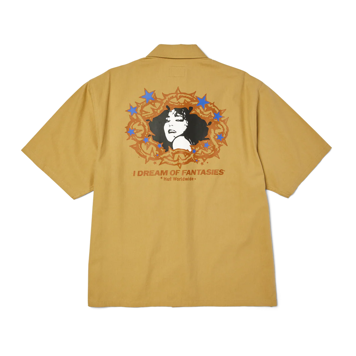 Huf Fantasies Work Shirt - People Skate and Snowboard