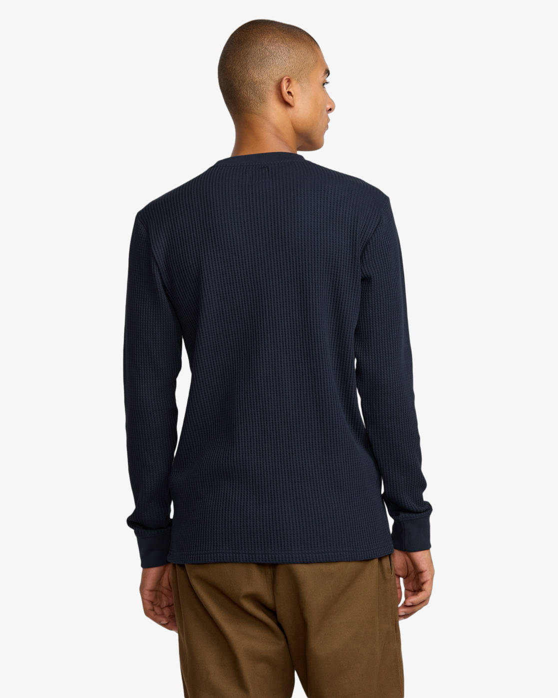 RVCA Dayshift Thermal Shirt - People Skate and Snowboard