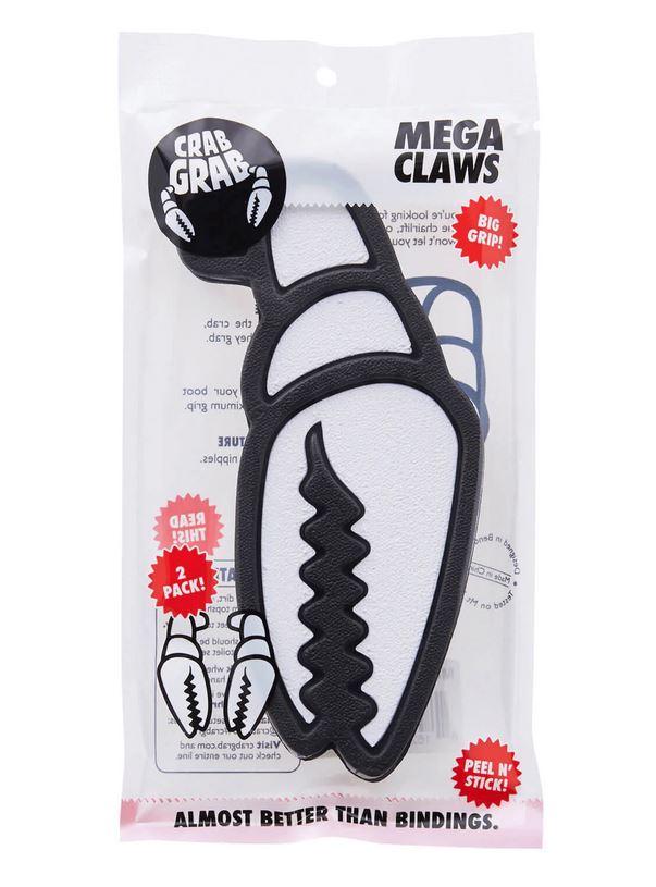 Crab Grab Mega Claws Stomp Pad - People Skate and Snowboard