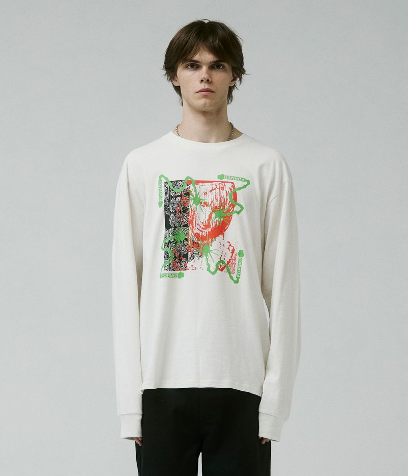 Former Merchandise Chained Long Sleeve Tee - People Skate and Snowboard