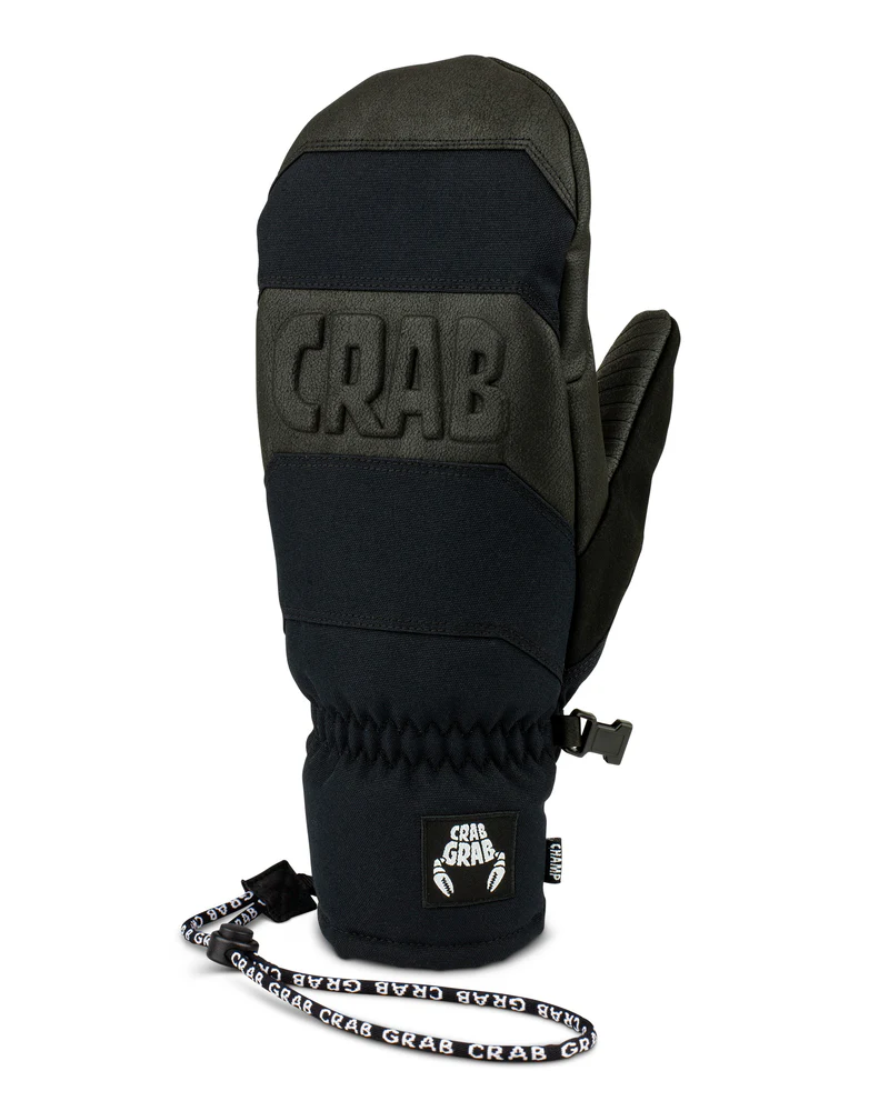 Crab Grab Champ Mitten - People Skate and Snowboard