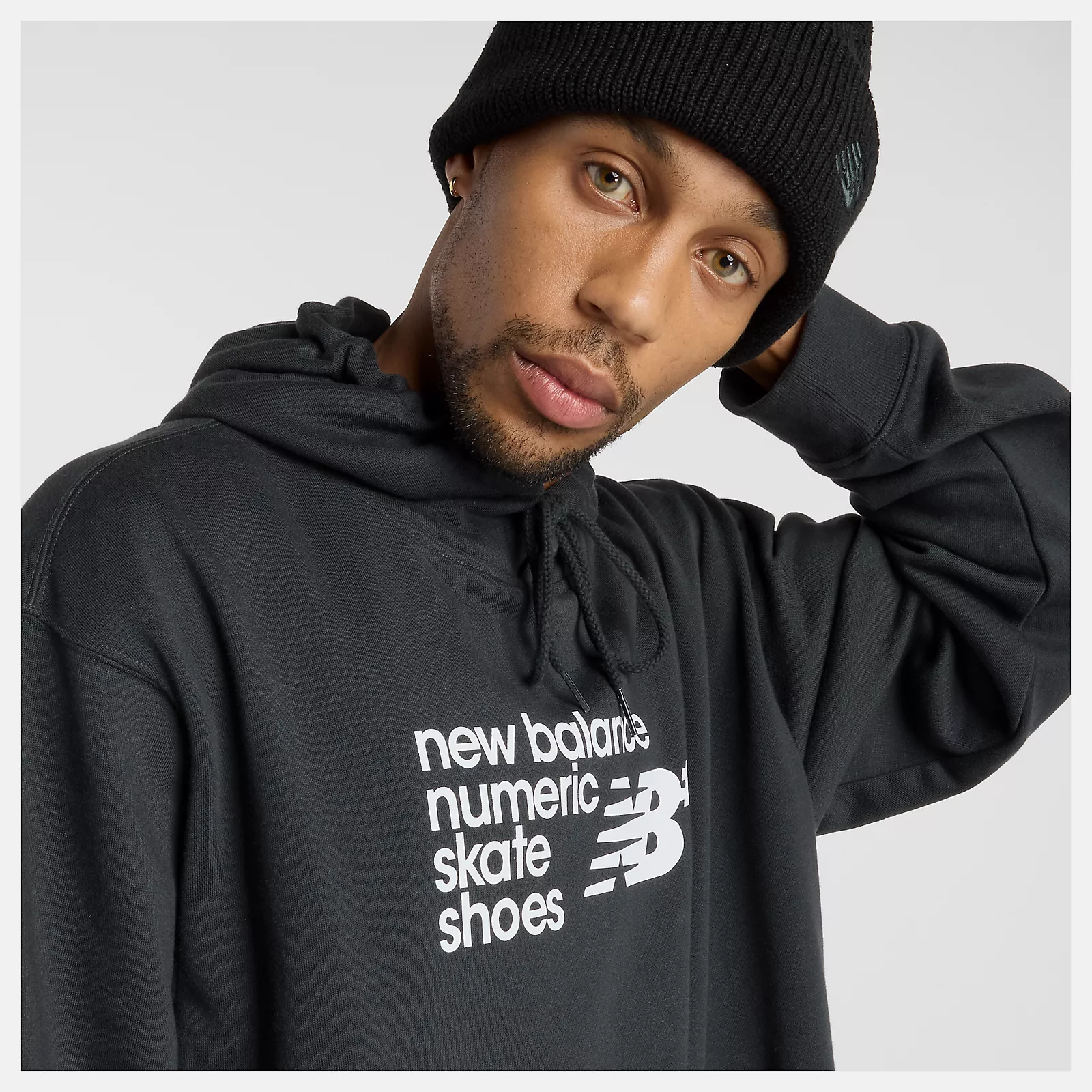 New Balance Numeric French Terry Hoodie - People Skate and Snowboard