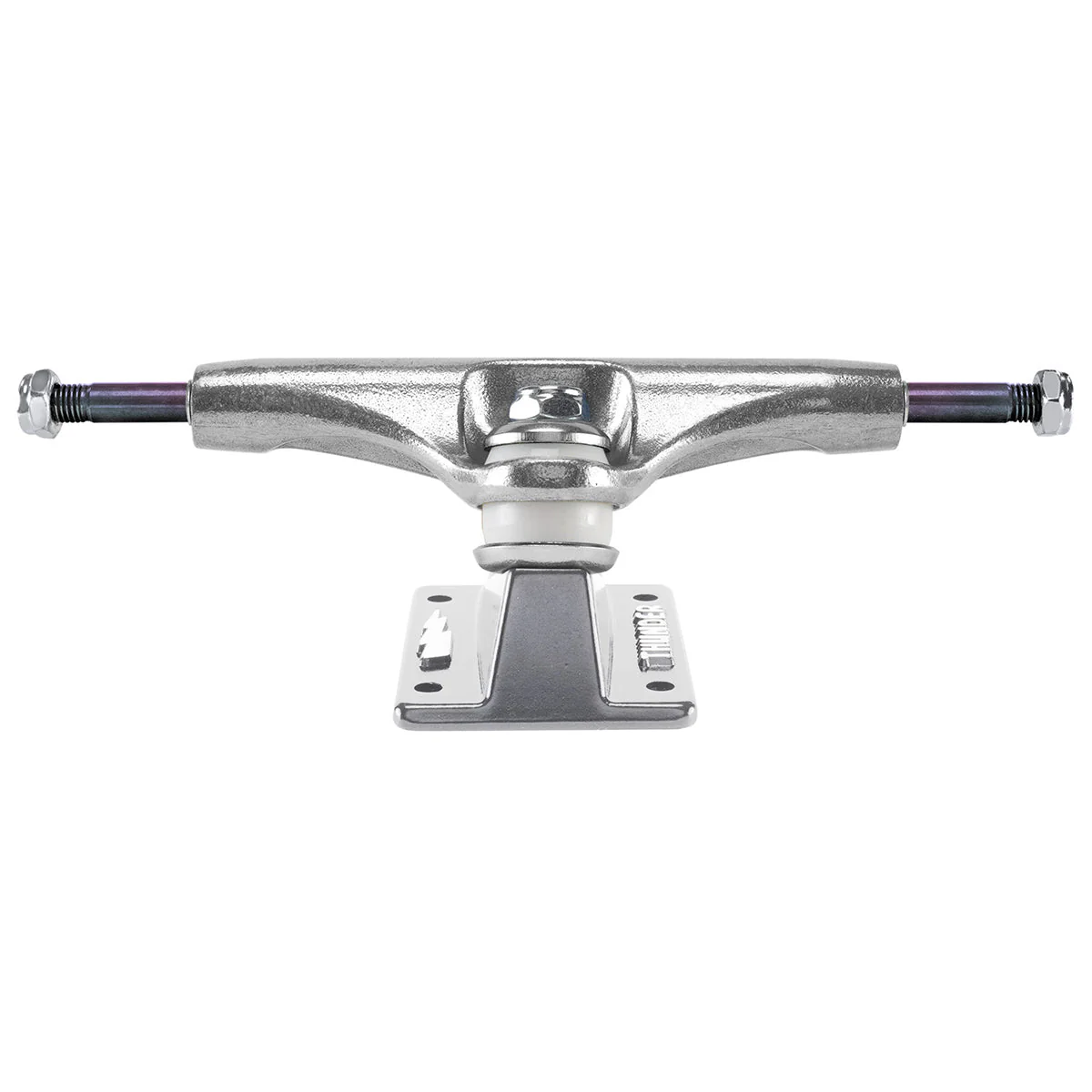 Thunder Titanium Lights 3 Polished Skateboard Trucks 148 - People Skate and Snowboard