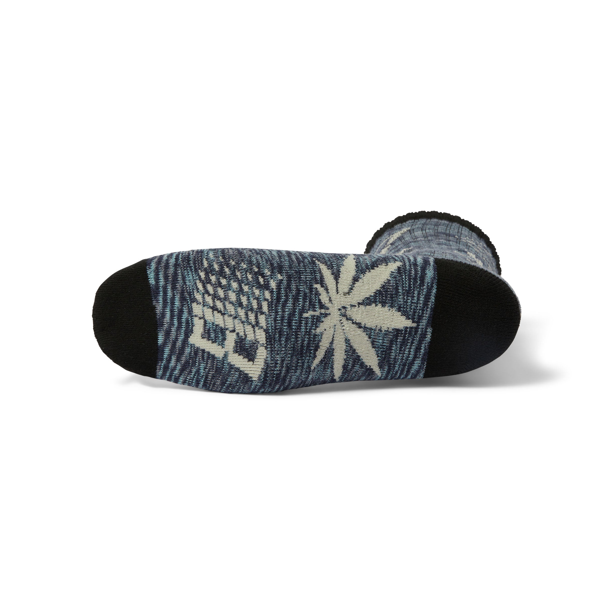 Huf x Bronze Plantlife Marled Sock - People Skate and Snowboard