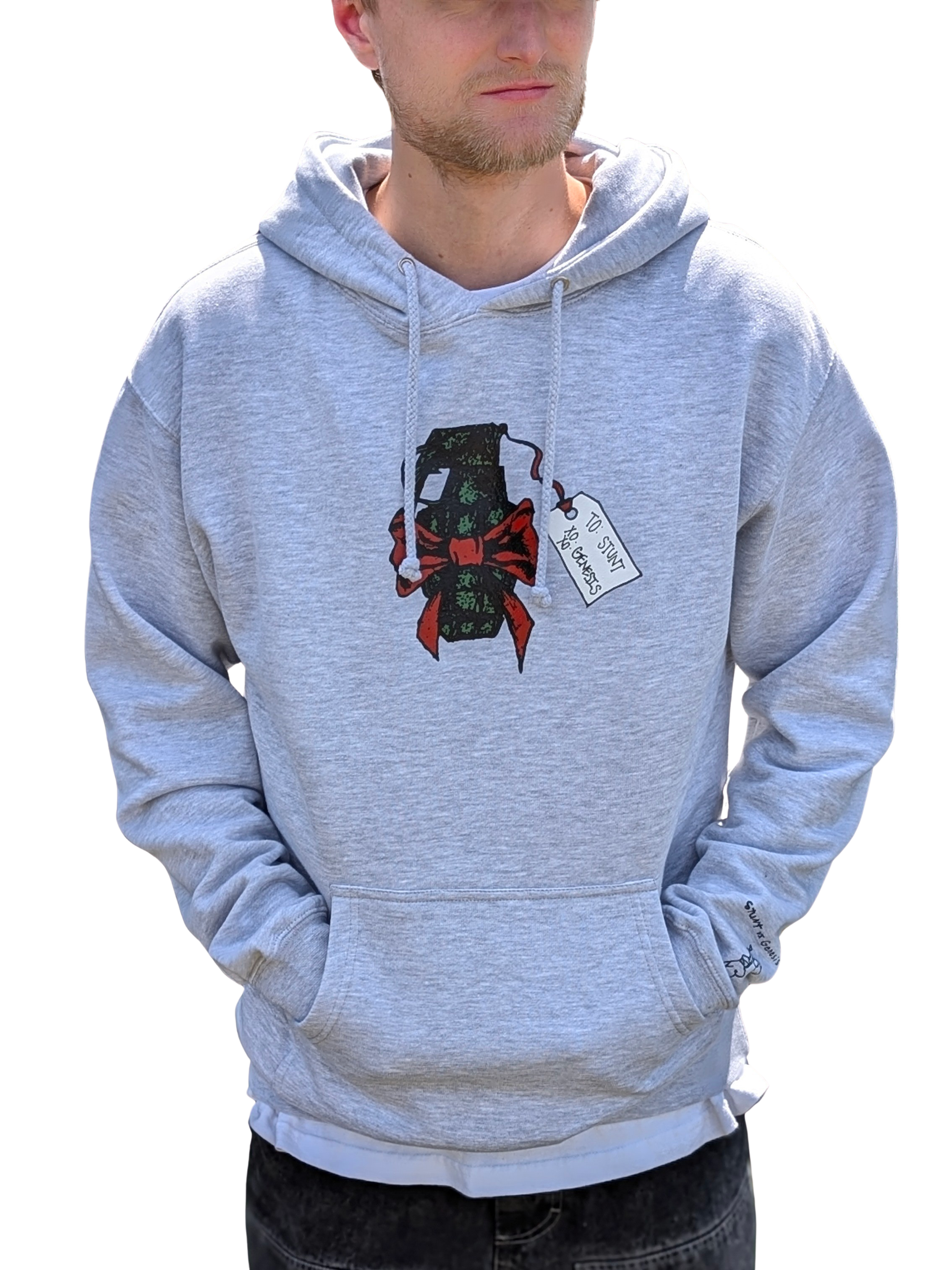 Stunt vs Genesis Grenade Hoodie - People Skate and Snowboard