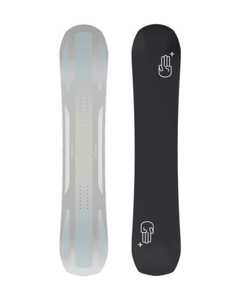 Bataleon Womens Push Up+ Snowboard 2026 - People Skate and Snowboard