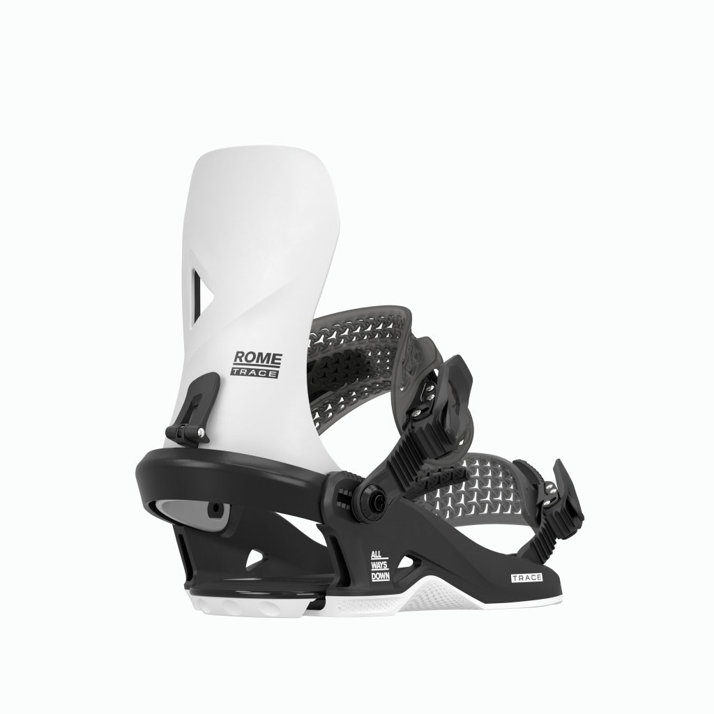 Rome Trace HW Snowboard Bindings 2026 - People Skate and Snowboard
