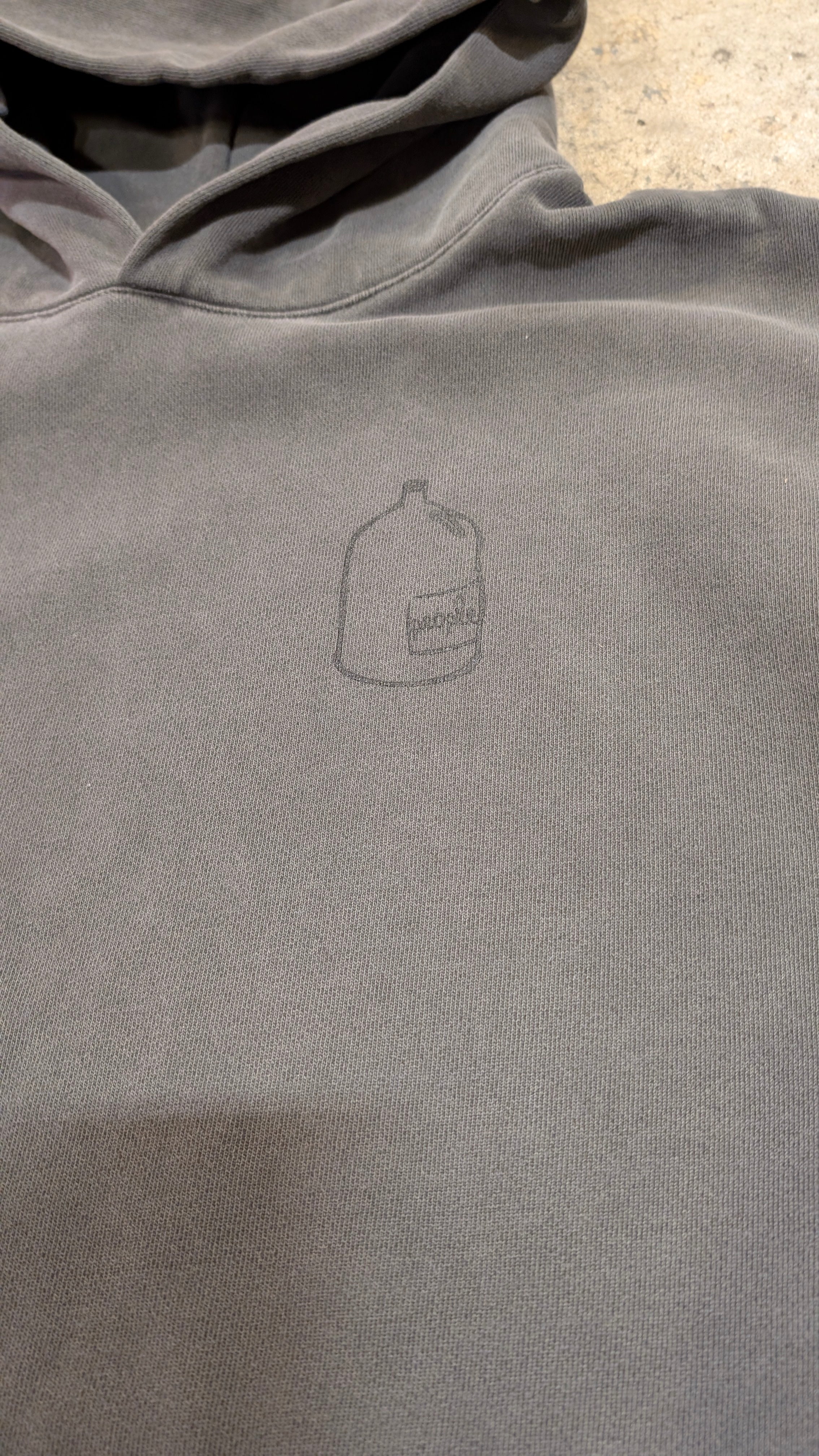 People Milk Jug Boxy Hoodie - People Skate and Snowboard