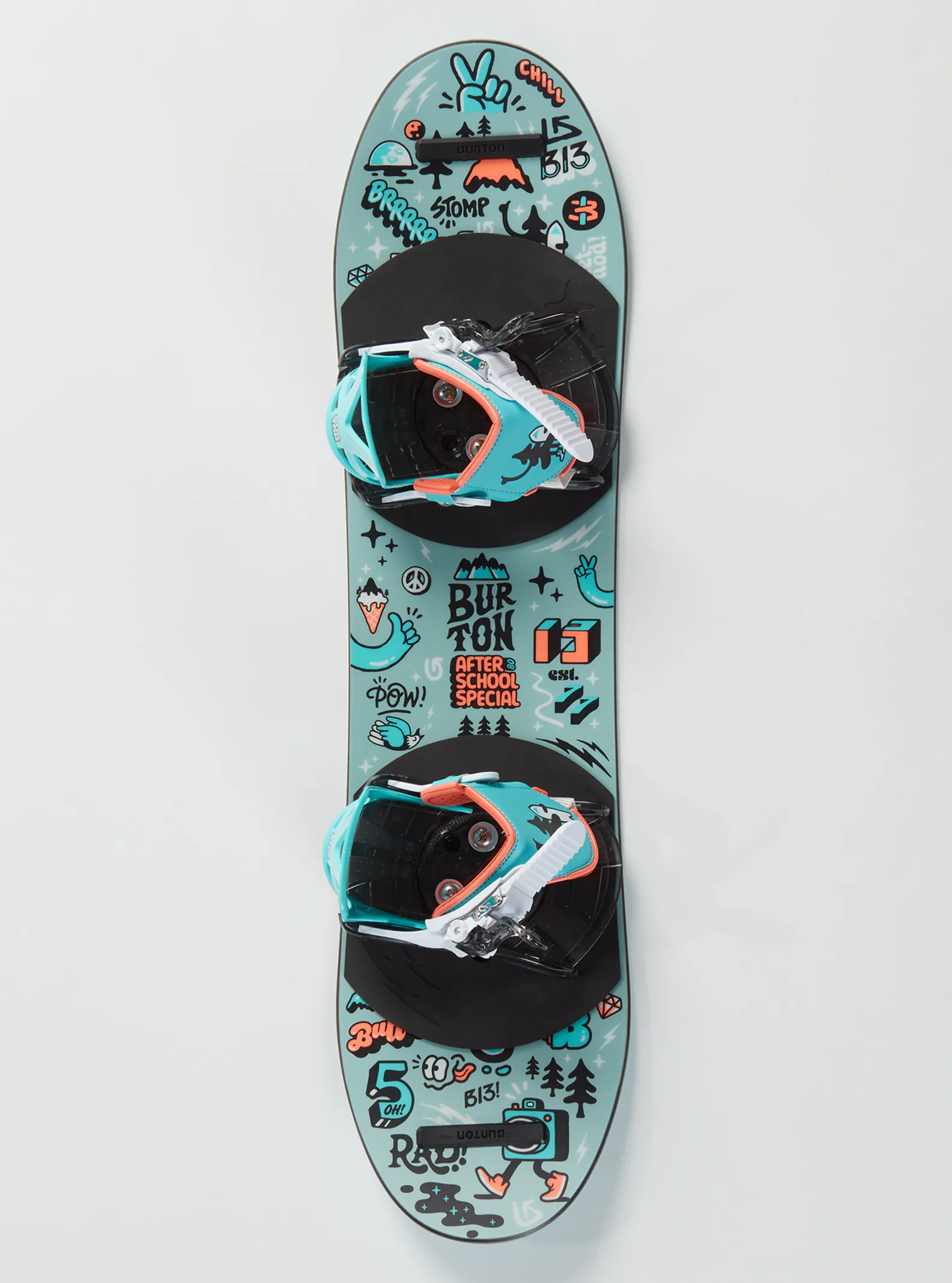 Burton Kids After School Special Snowboard Package - People Skate and Snowboard