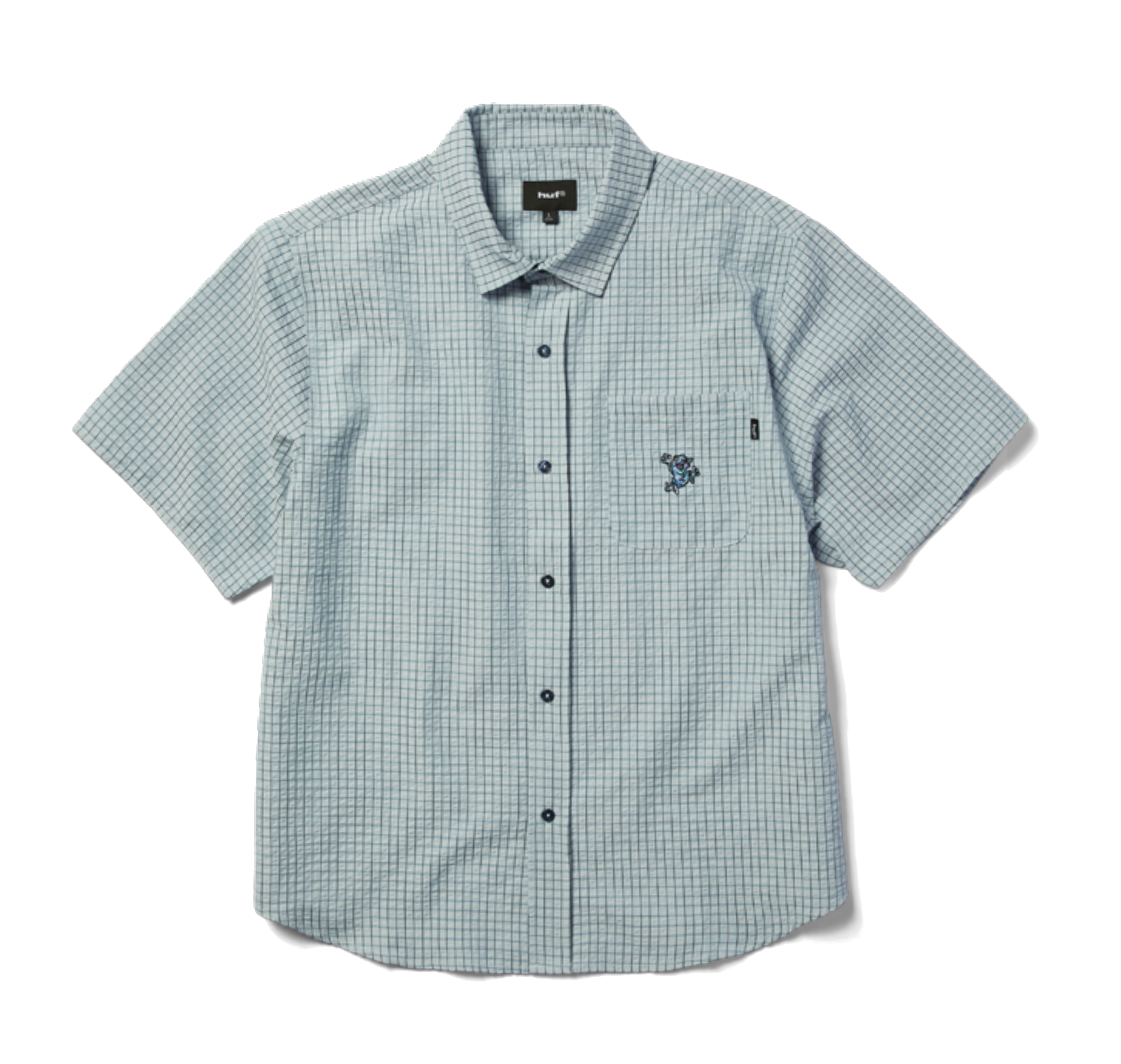 Huf Stuck On You Plaid Shirt - People Skate and Snowboard