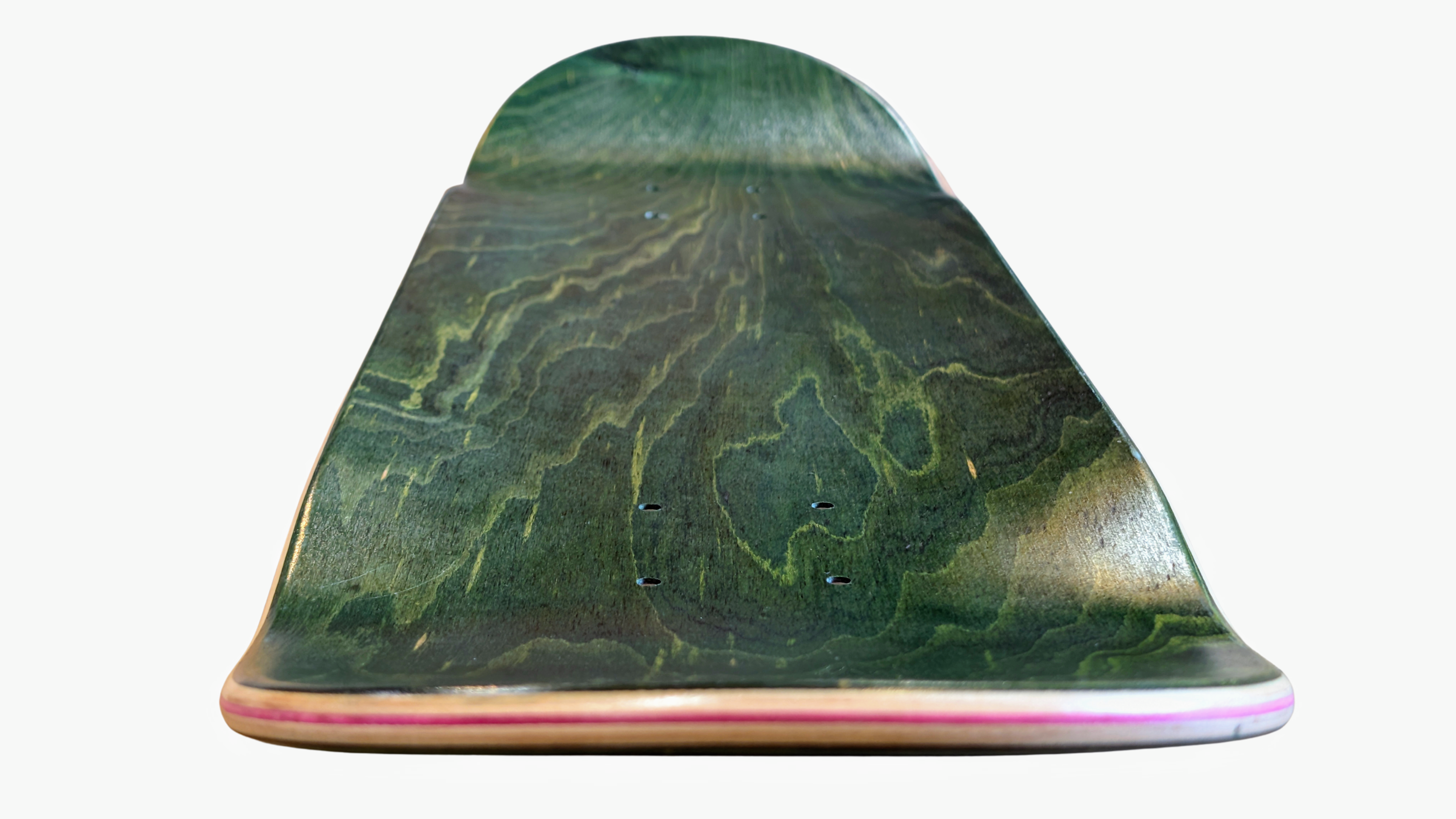 People Star Logo Skate Deck - People Skate and Snowboard