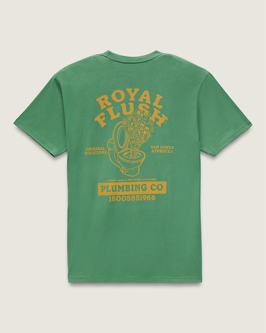 Vans The Royal Flush Tee - People Skate and Snowboard