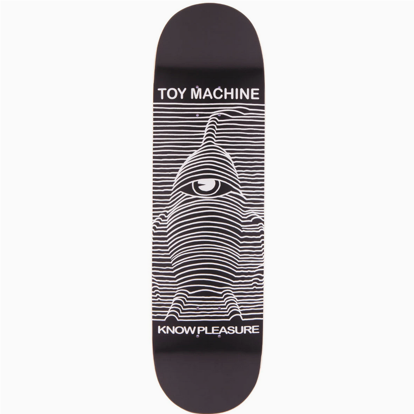 Toy Machine Toy Division Deck 8.0 - People Skate and Snowboard