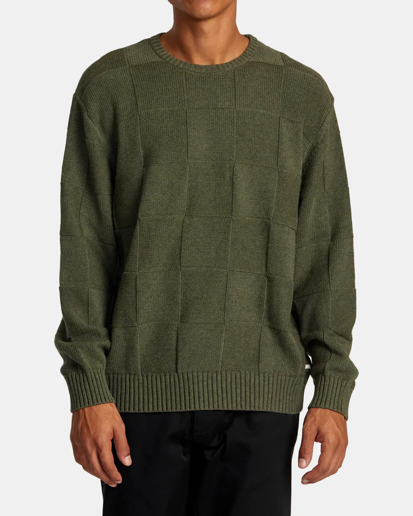RVCA Hi Grade Boro Sweater - People Skate and Snowboard